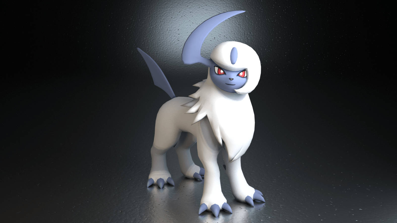 3Dアブソル 壁紙