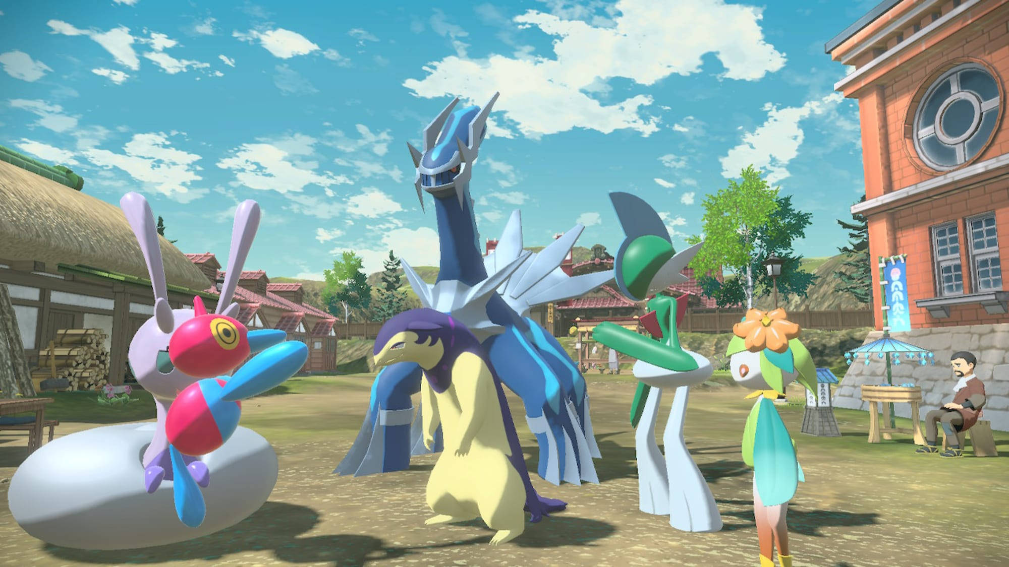 3D ポケモンレジェンズ アルセウス 壁紙
