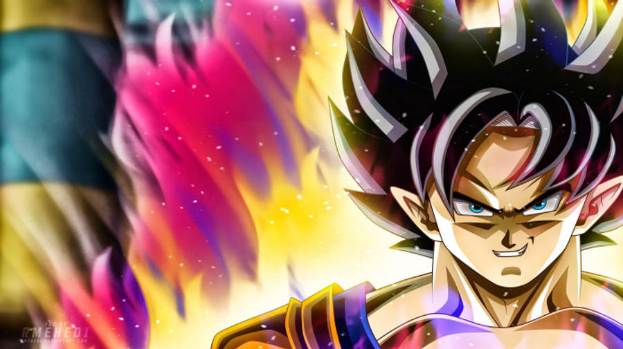 3Dアニメ ドラゴンボール超 8K 壁紙