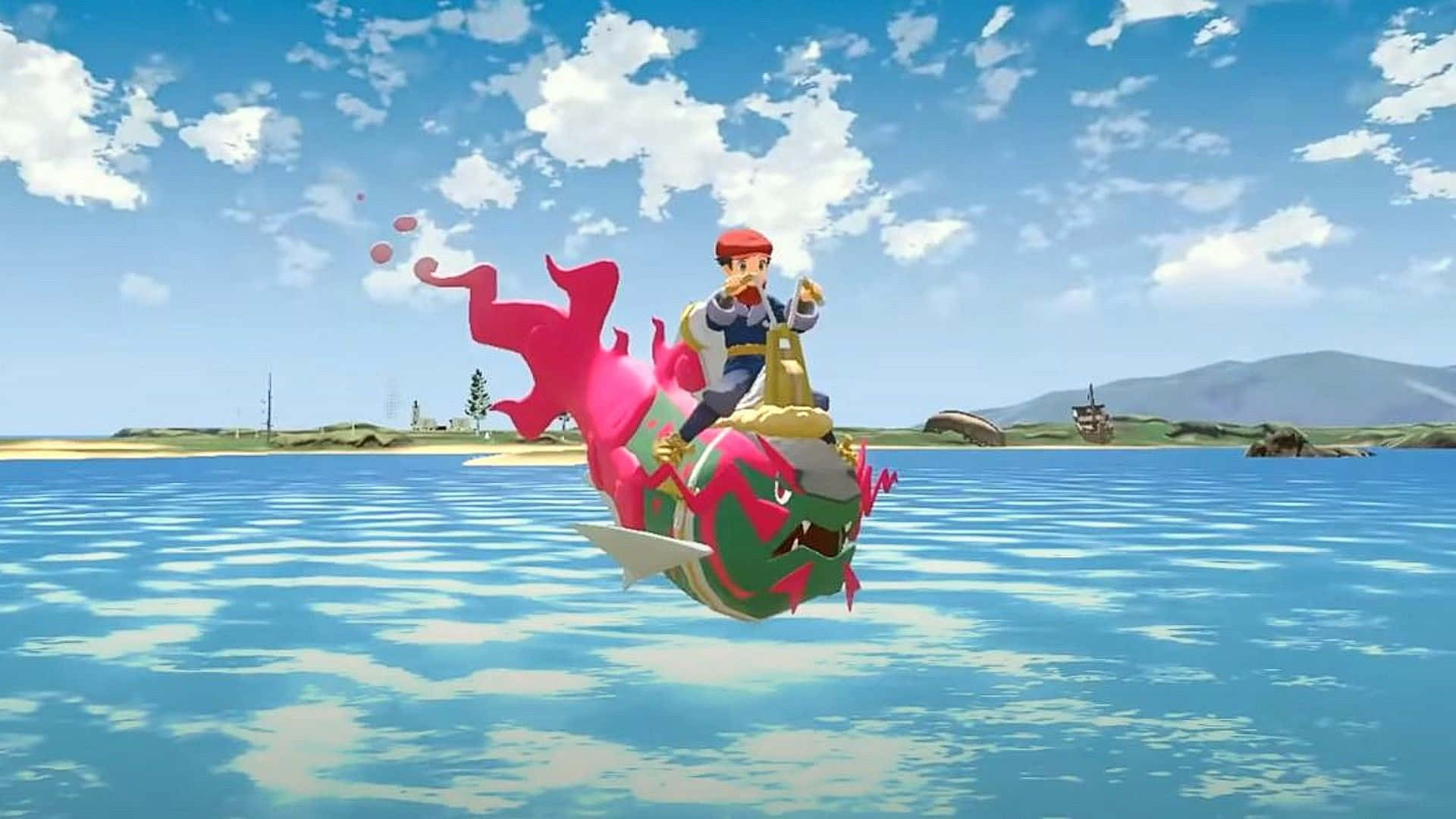 3Dバスラオ進化ポケモン 壁紙