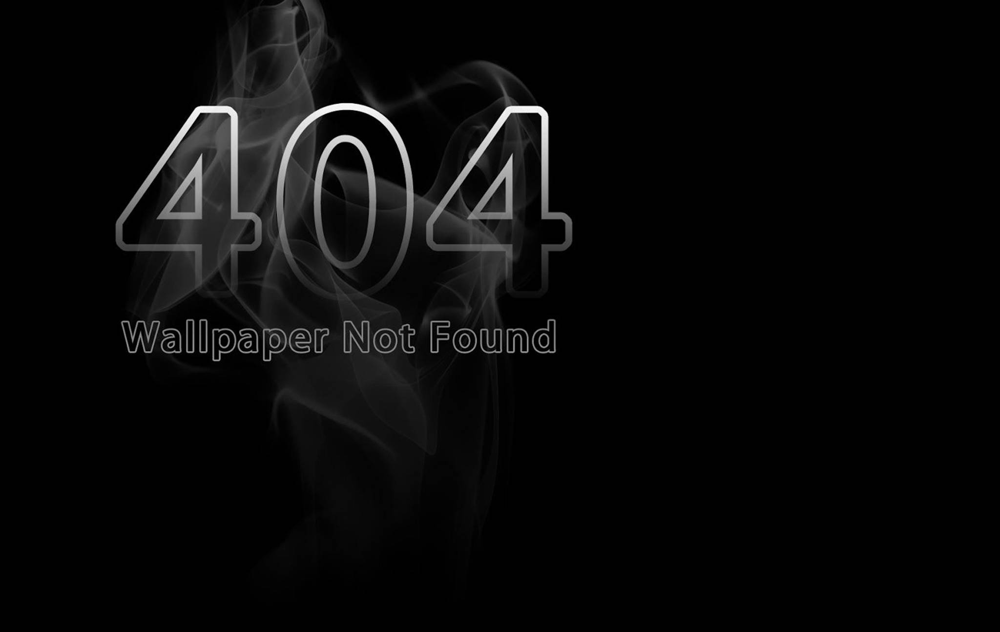 美しいデスクトップ用404エラーアート 壁紙