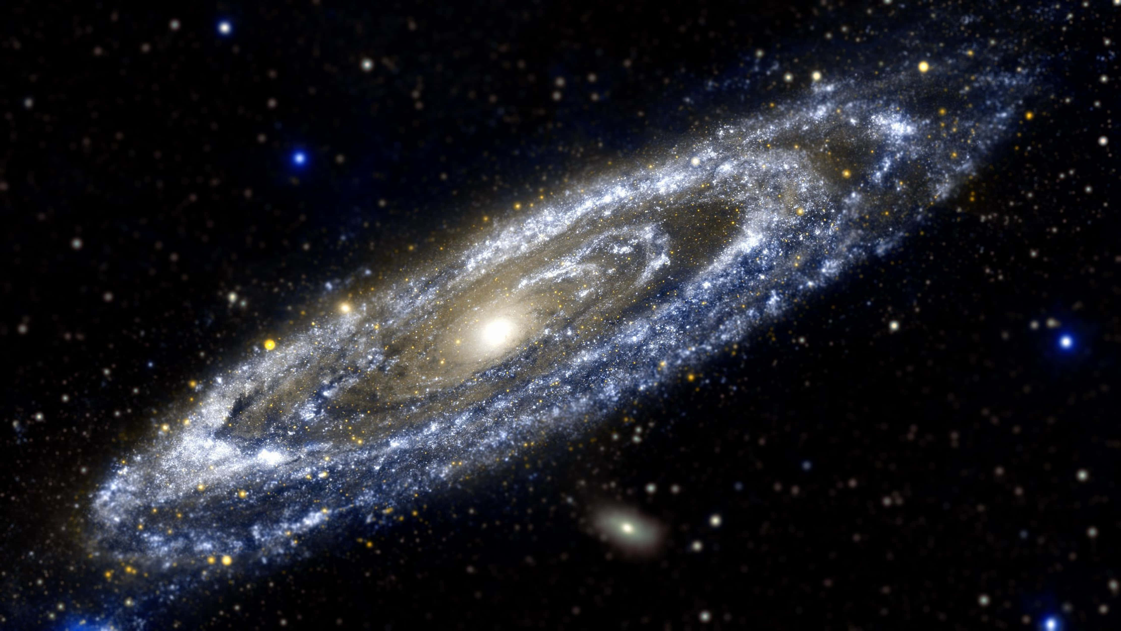 4K 宇宙 銀河 アンドロメダ 壁紙