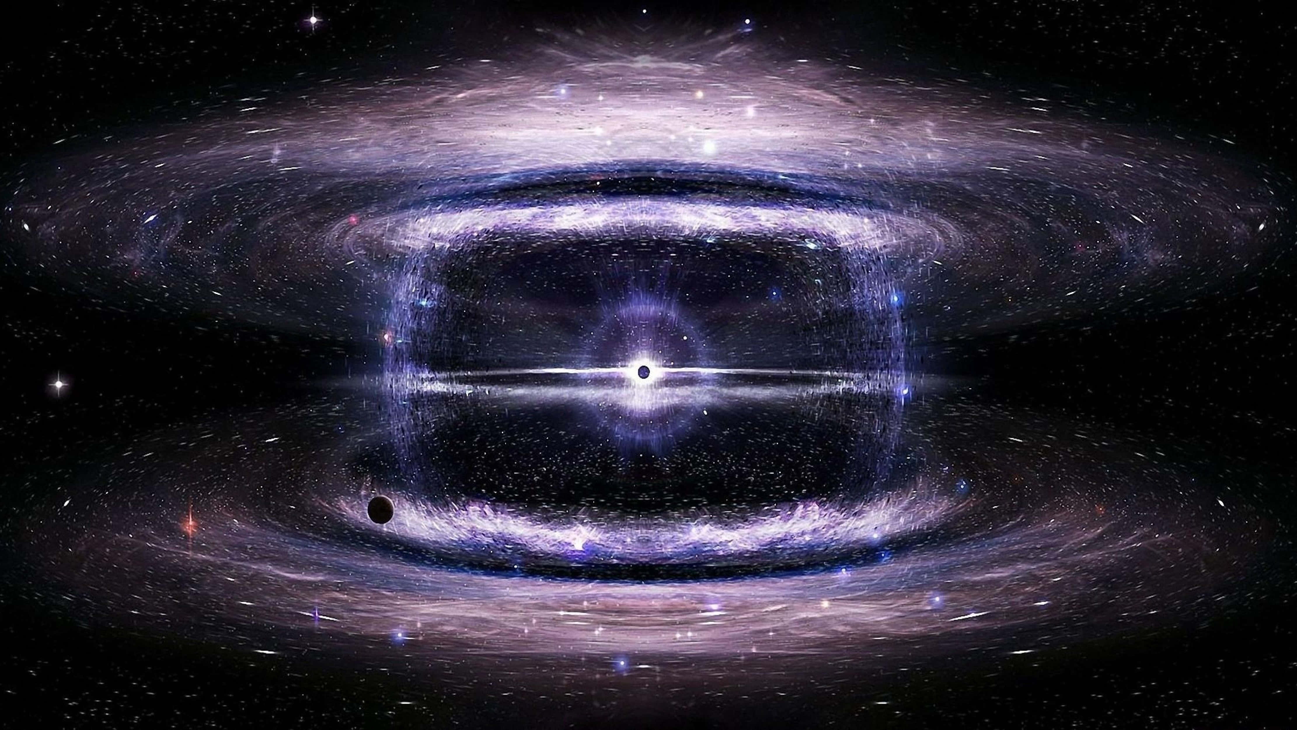 4K 宇宙の恒星爆発 壁紙