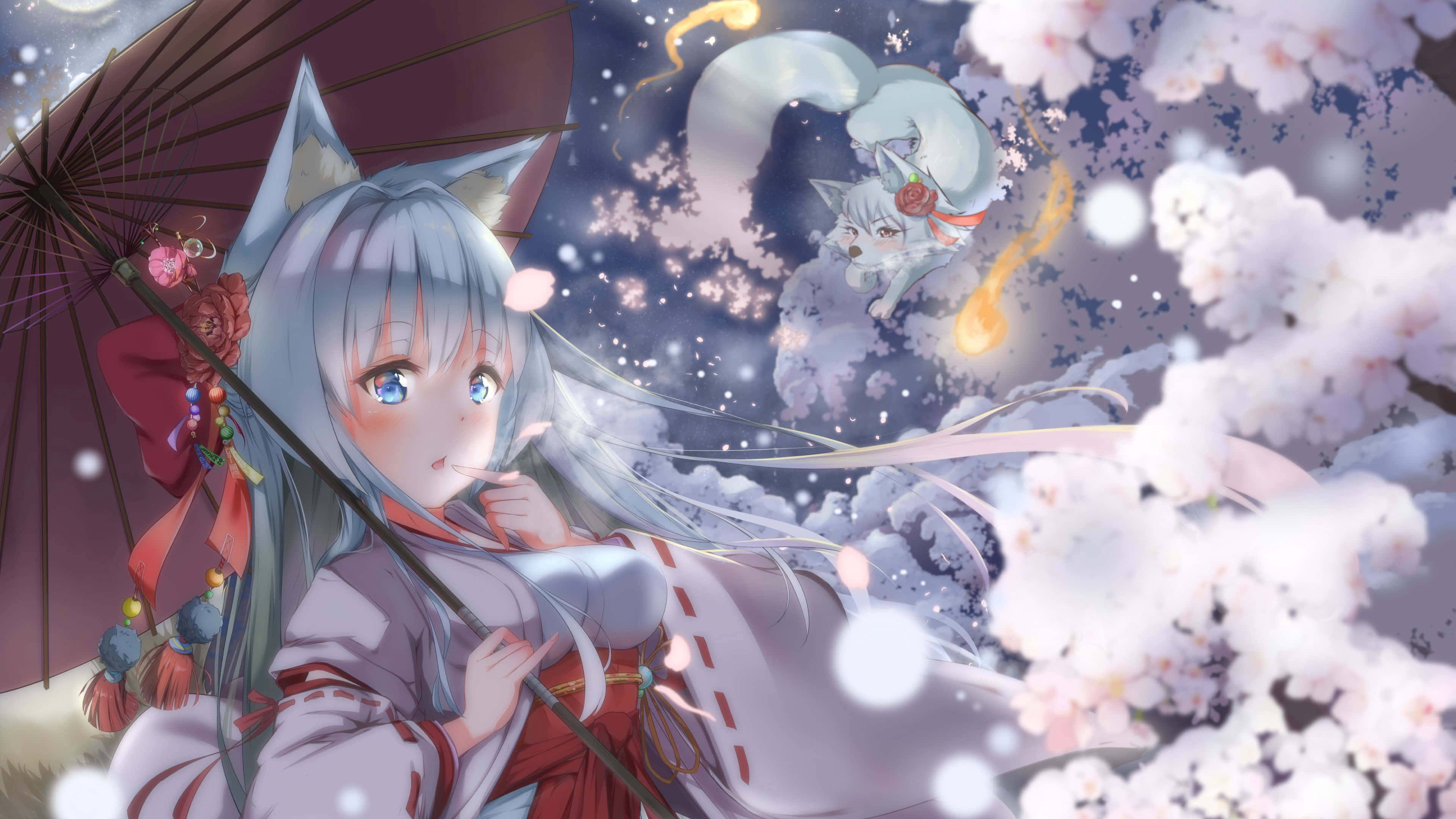 アニメの美しさを4Kで堪能 壁紙
