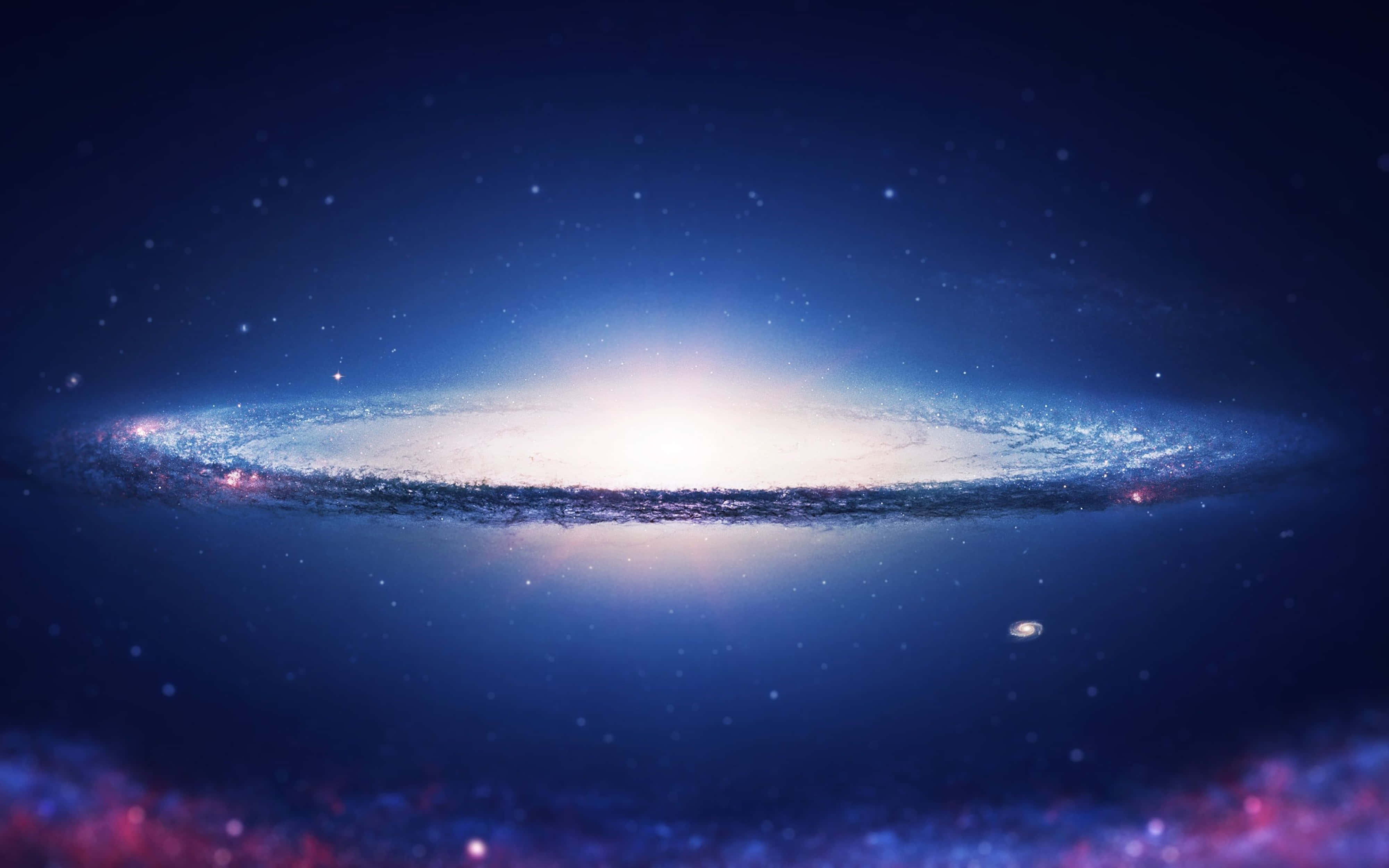 壮大な4K宇宙画像 - ソンブレロ銀河 壁紙