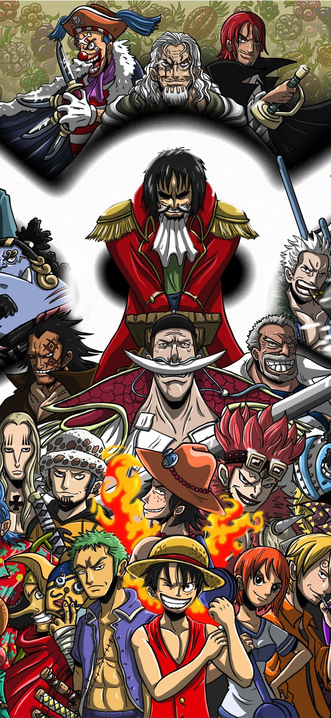 ワンピース 4K 海賊キャラクター 壁紙