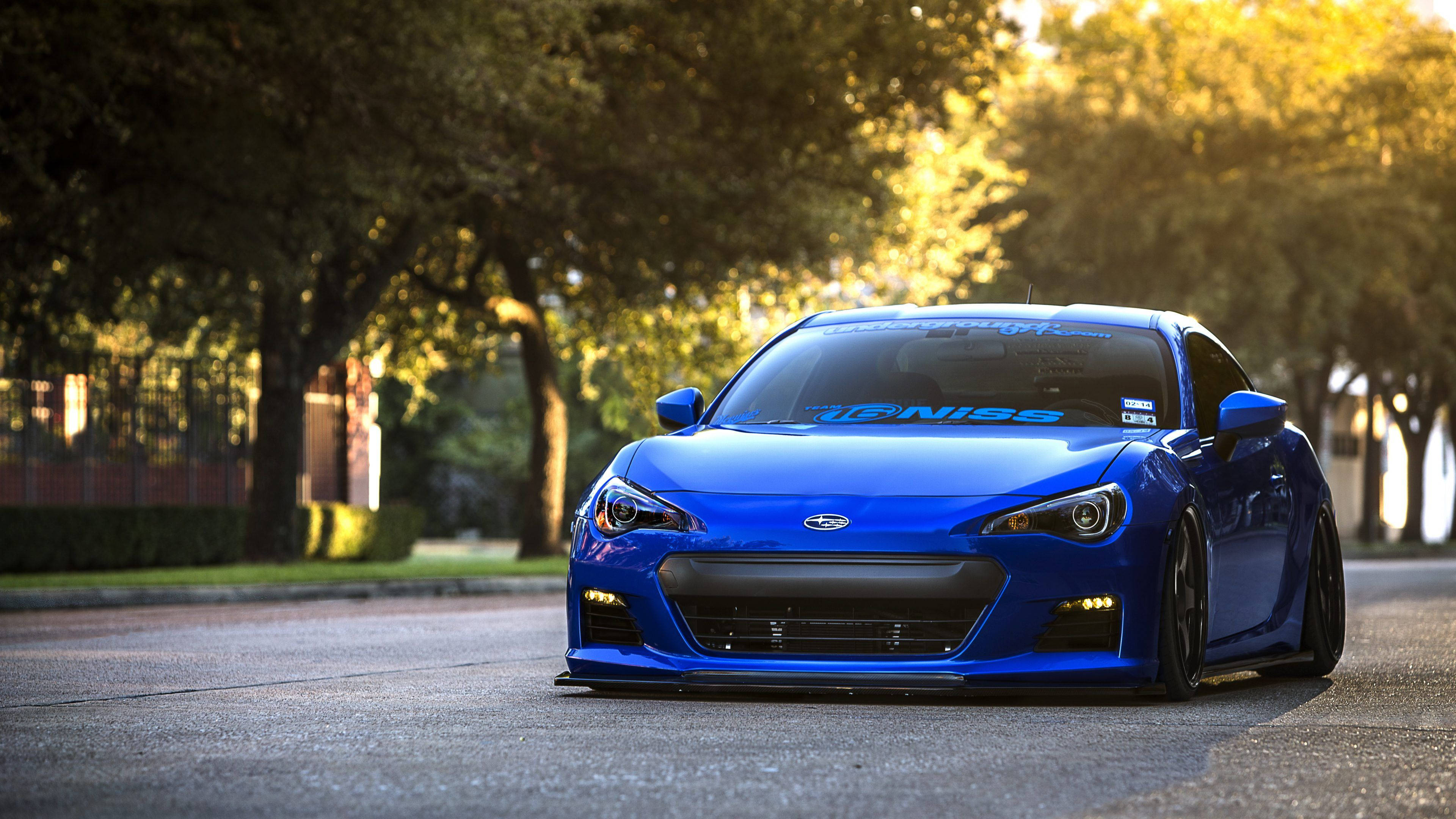 車 4K スバル BRZ 壁紙