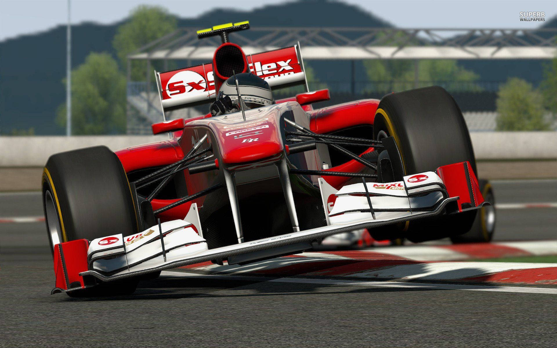 プロジェクトカーズ 4K レッドF1 壁紙