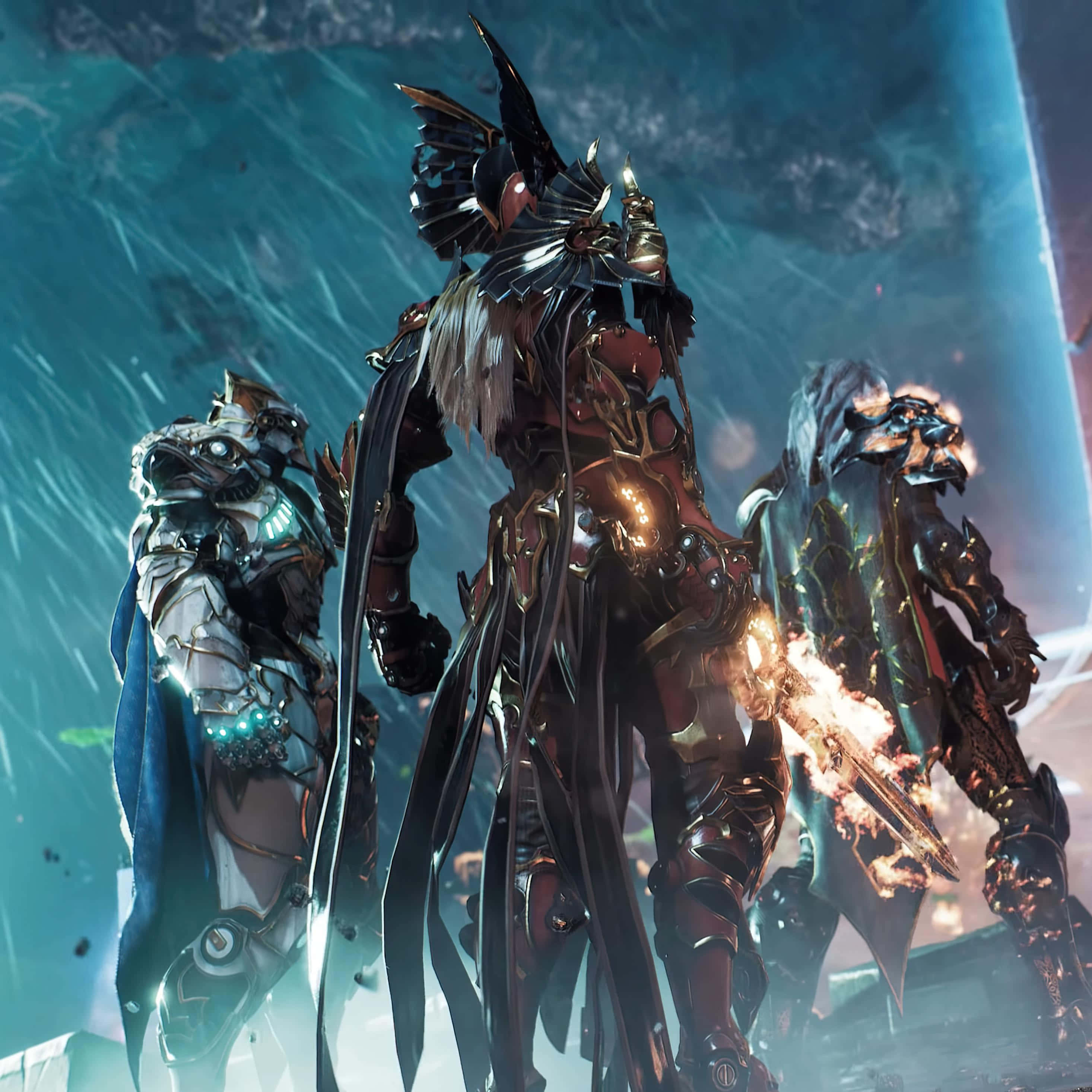 4K Godfall背景のValorplatesクラス 壁紙