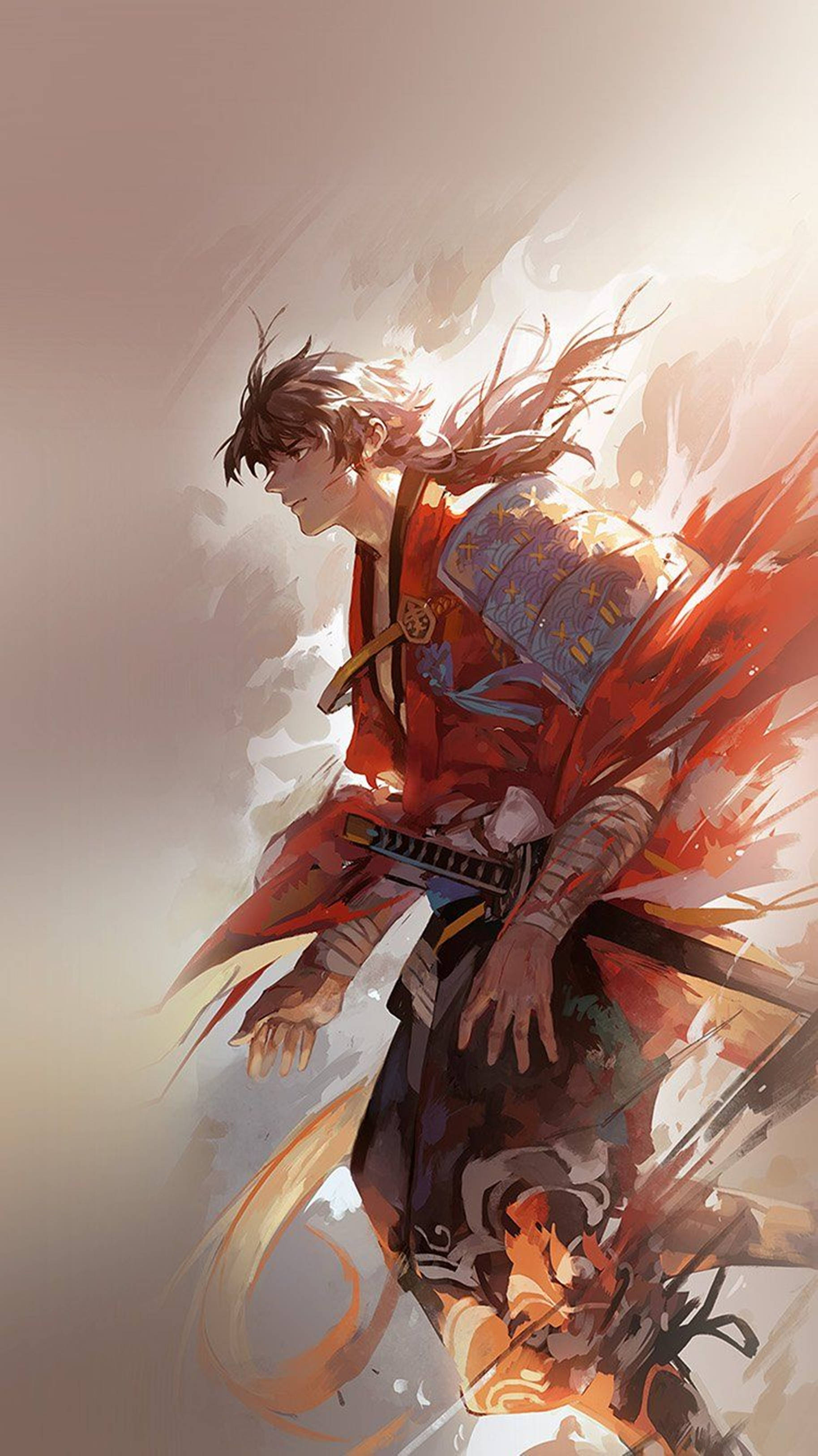 4Kアニメ iPhone 刀剣乱舞 吉行 壁紙