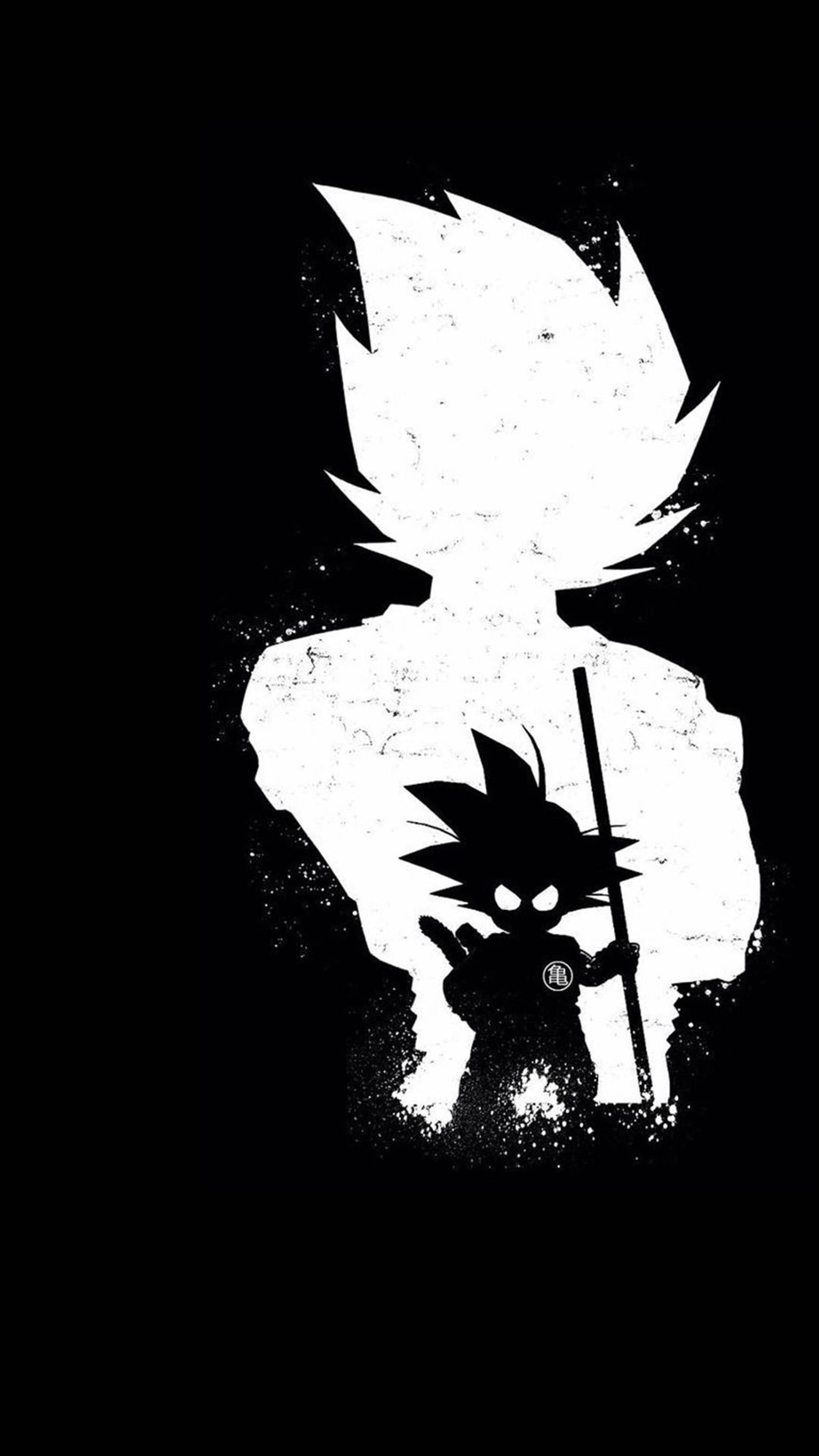 4Kアニメ iPhone ドラゴンボール 悟飯 壁紙