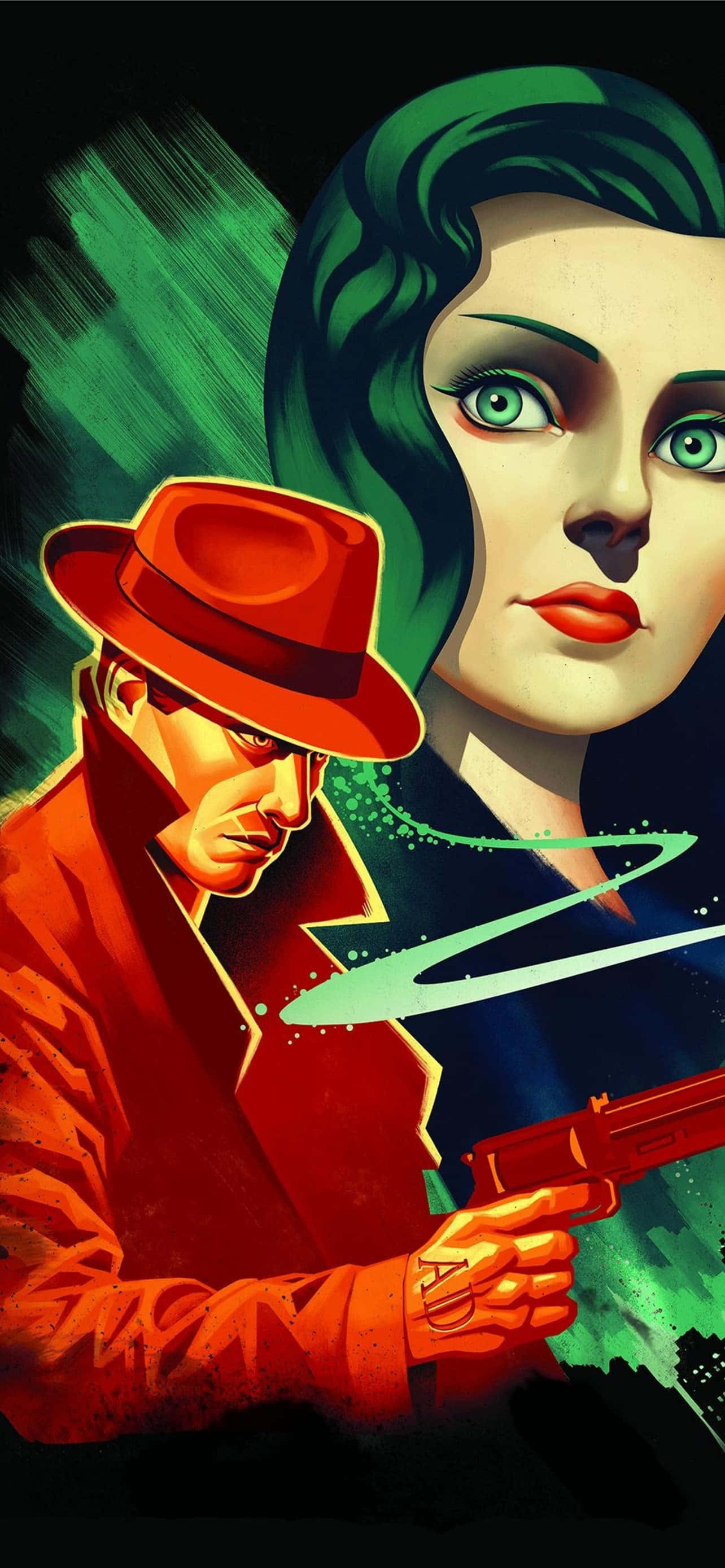 この4K iPhone壁紙でBioshockの世界に飛び込もう 壁紙