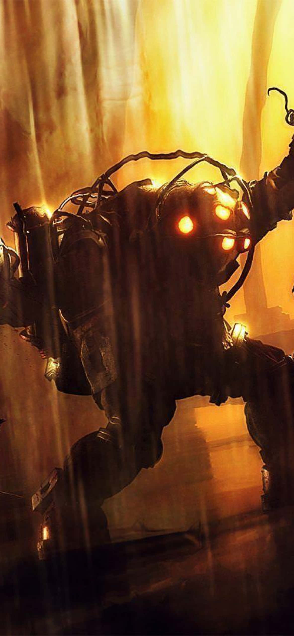 4K iPhoneで今日からBioshockをプレイ！ 壁紙