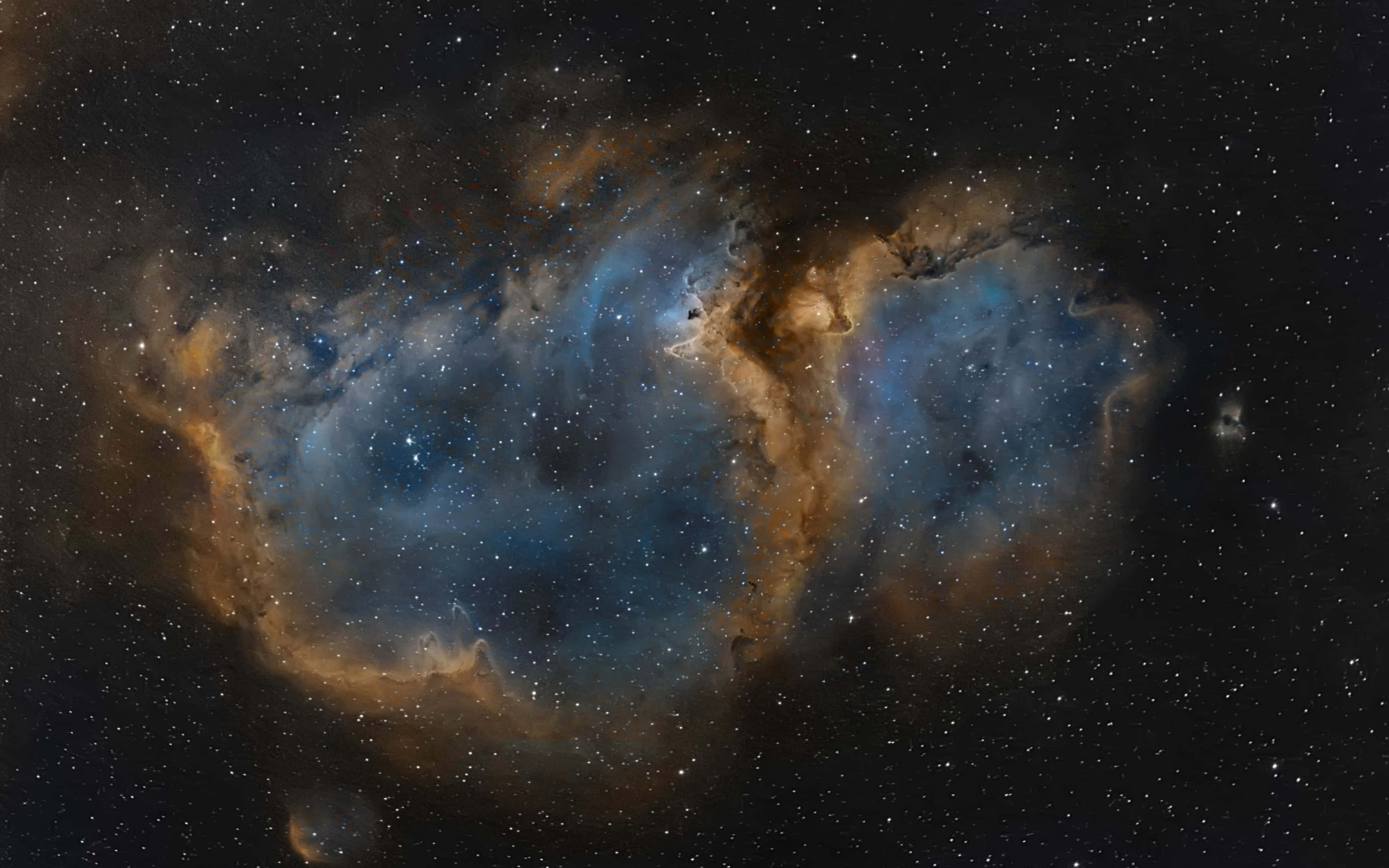 4K 宇宙 魂の星雲 壁紙