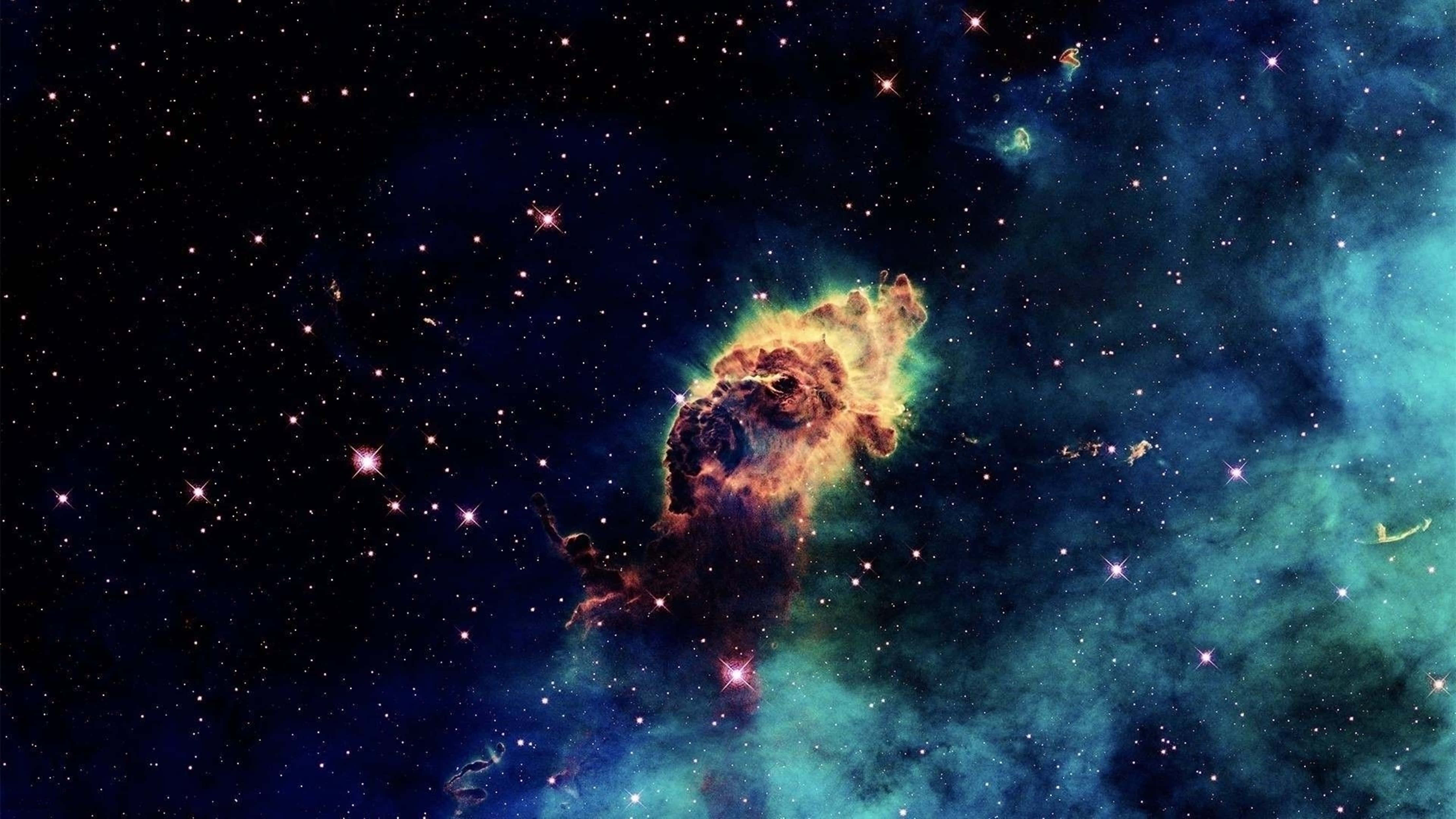4K ユニバース星雲 壁紙