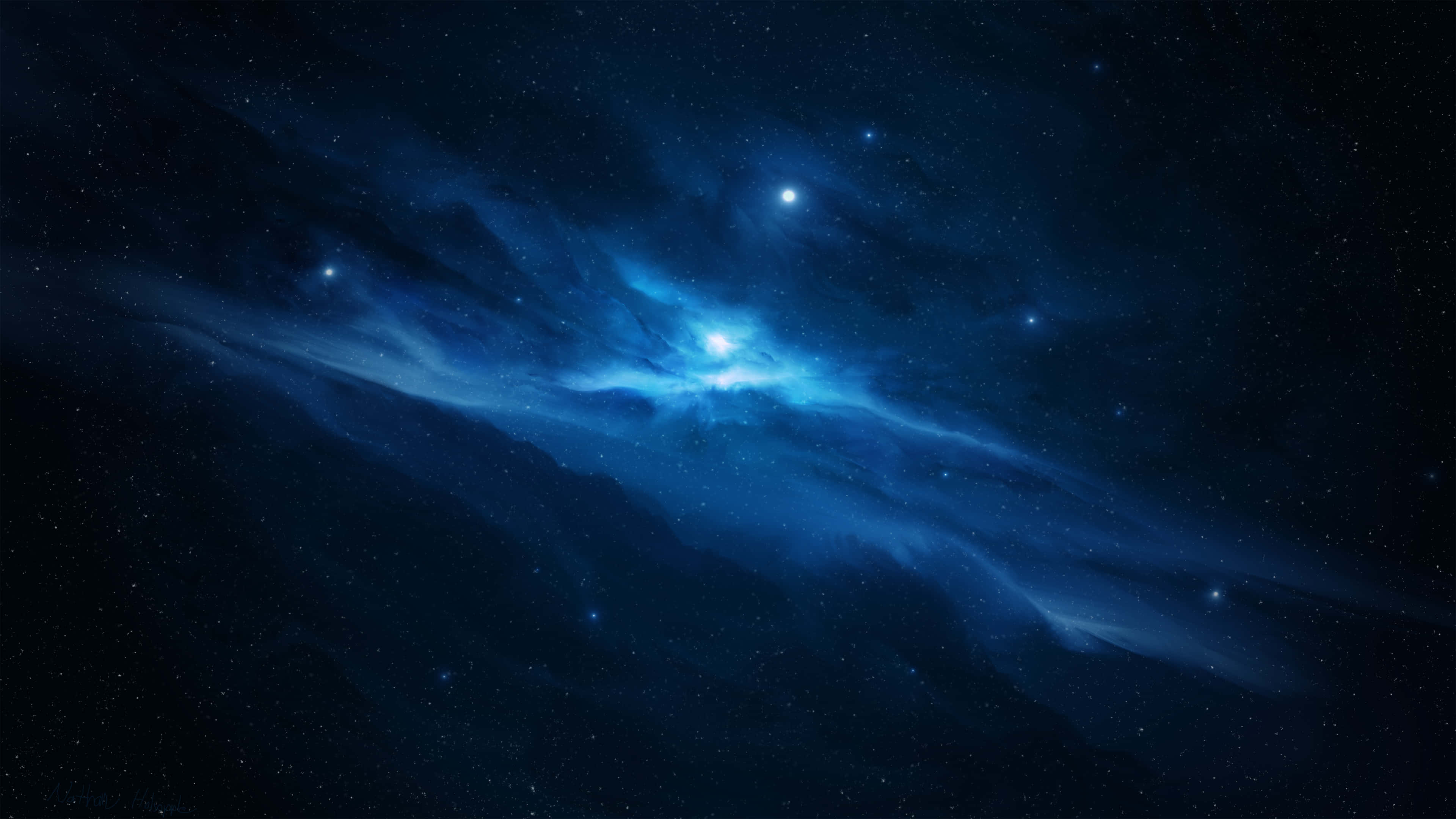 4K解像度で宇宙の美しさを探求 壁紙