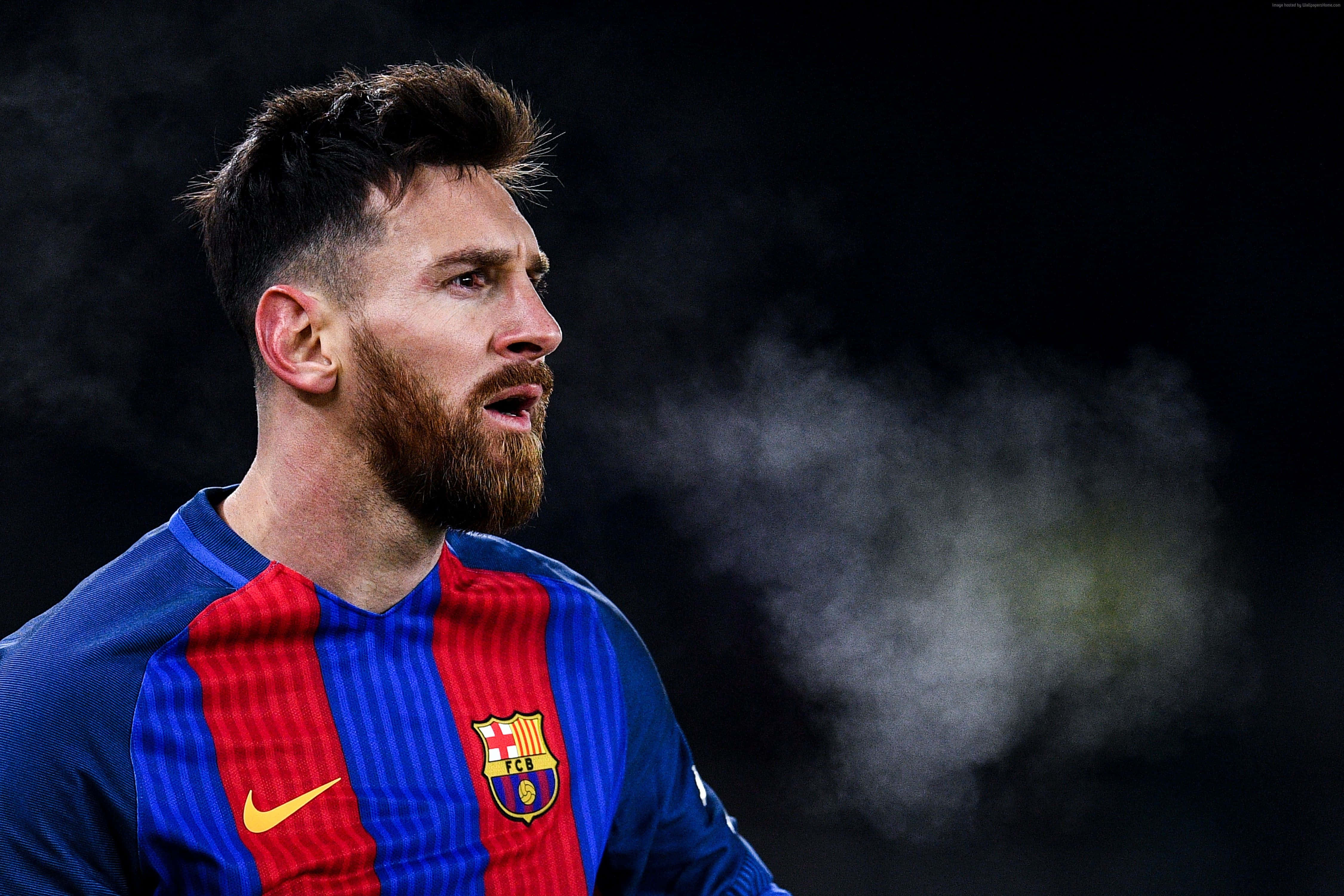 リオネル・メッシ サッカー 4K 壁紙