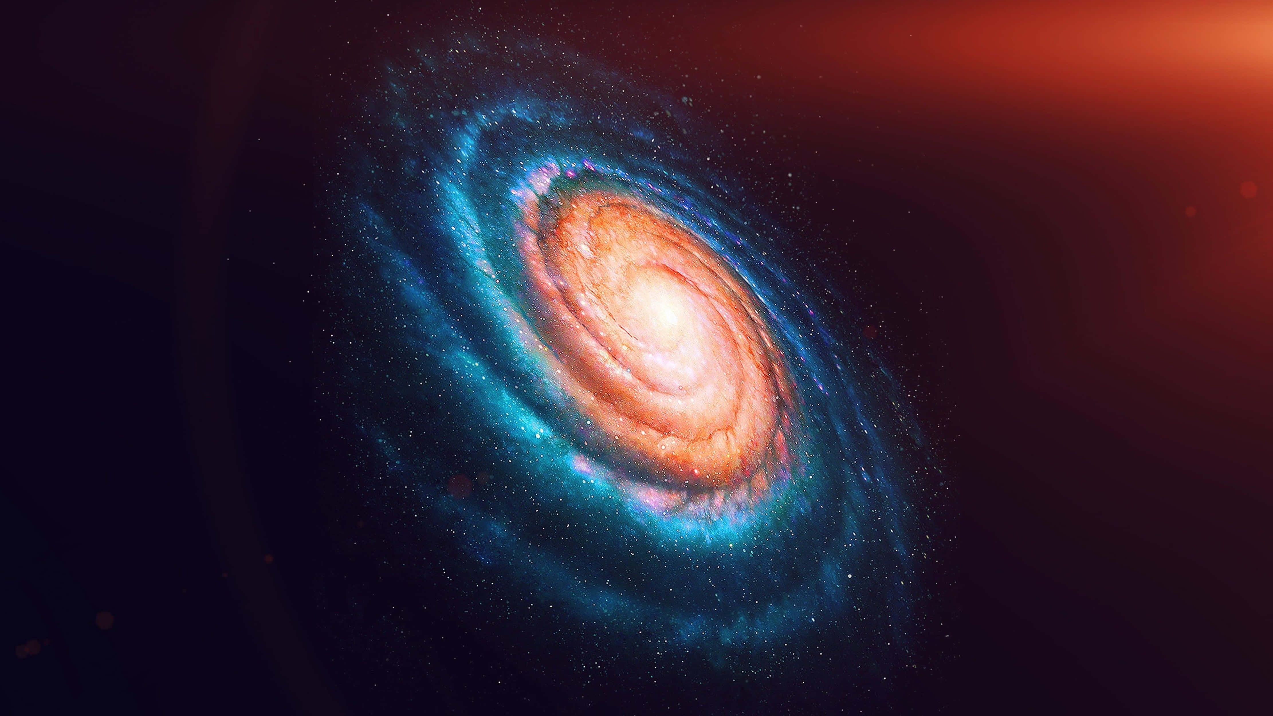 4K 宇宙 NGC 1232 銀河 壁紙