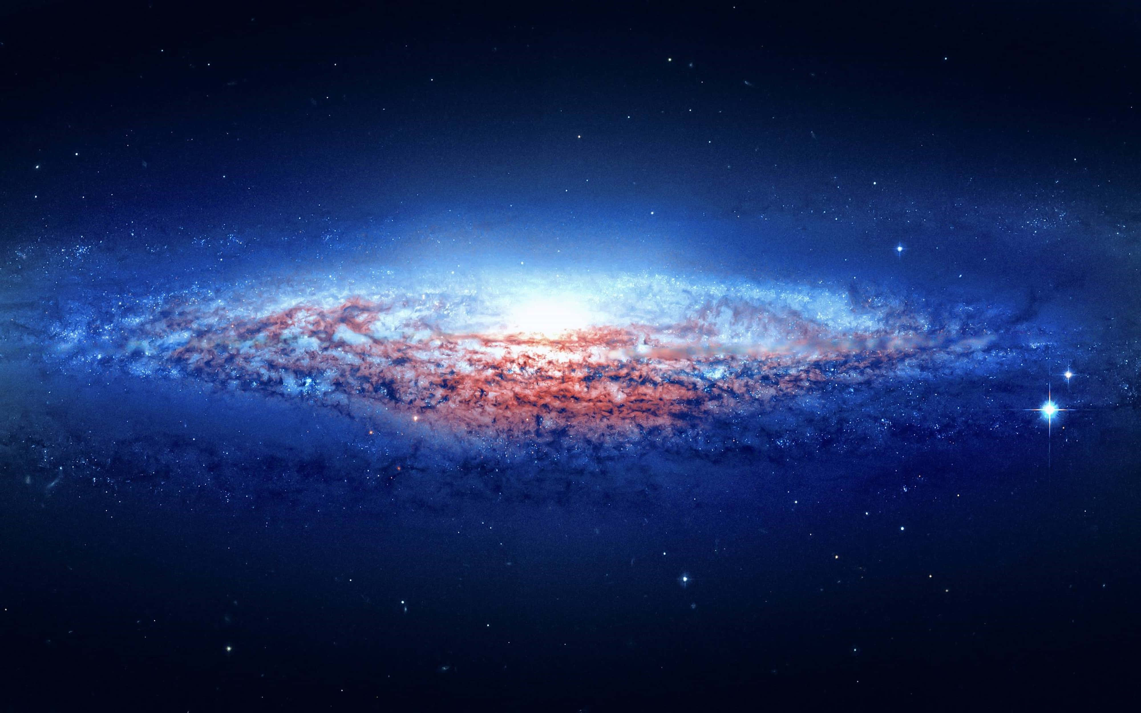 4K 宇宙 天の川銀河 壁紙