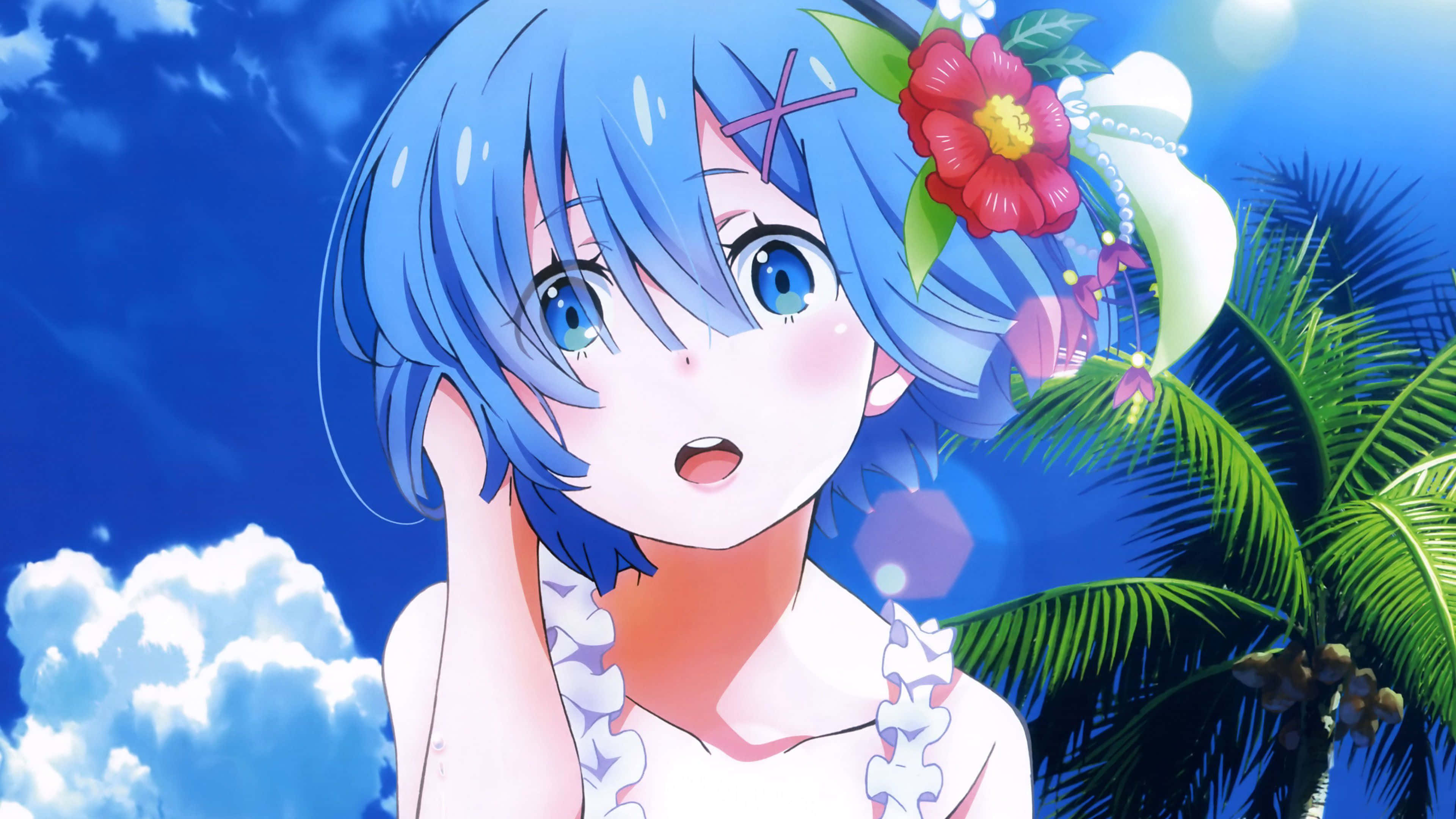 アニメ4K背景 壁紙