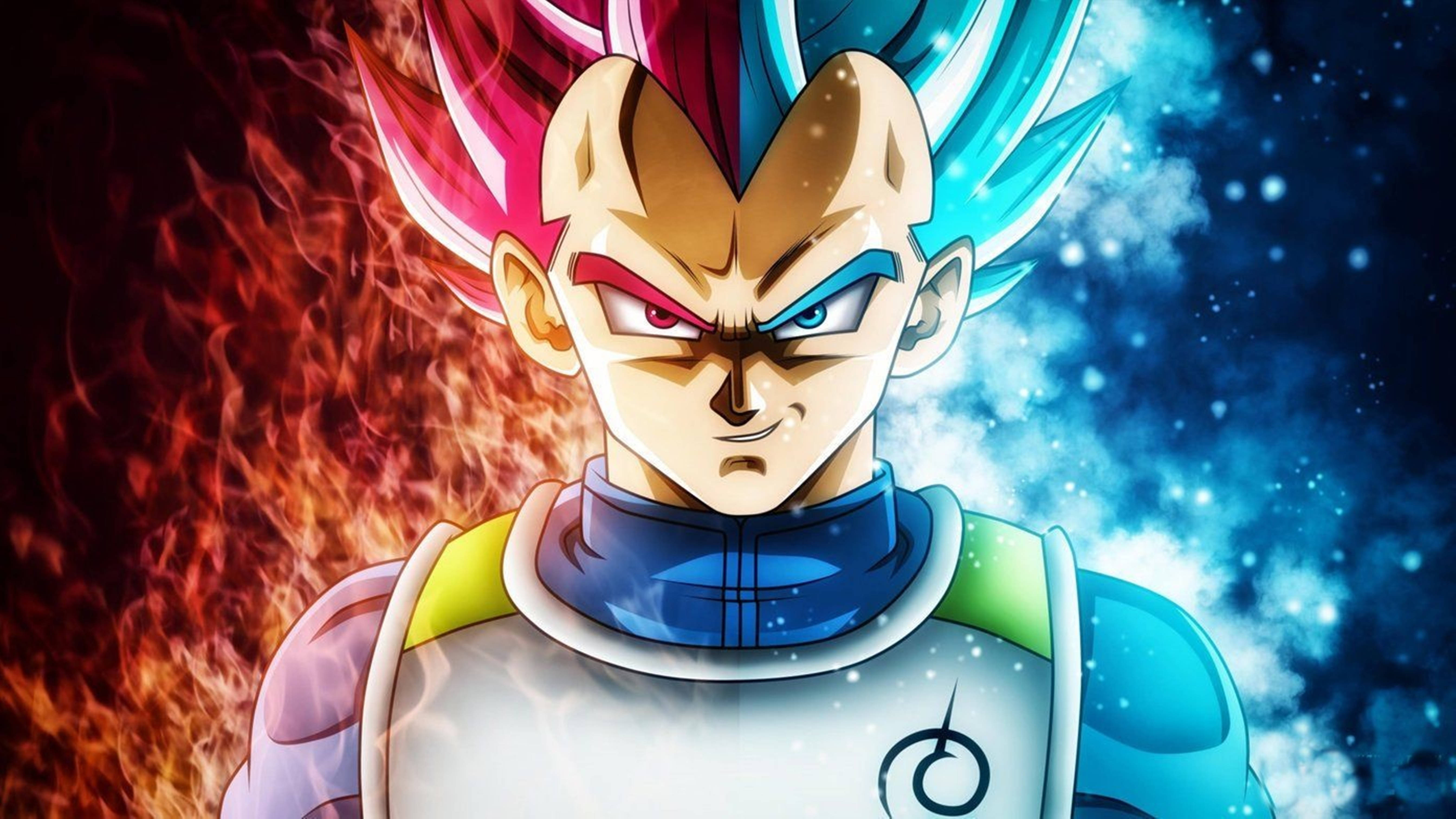 4K PFP 超サイヤ人ベジータ