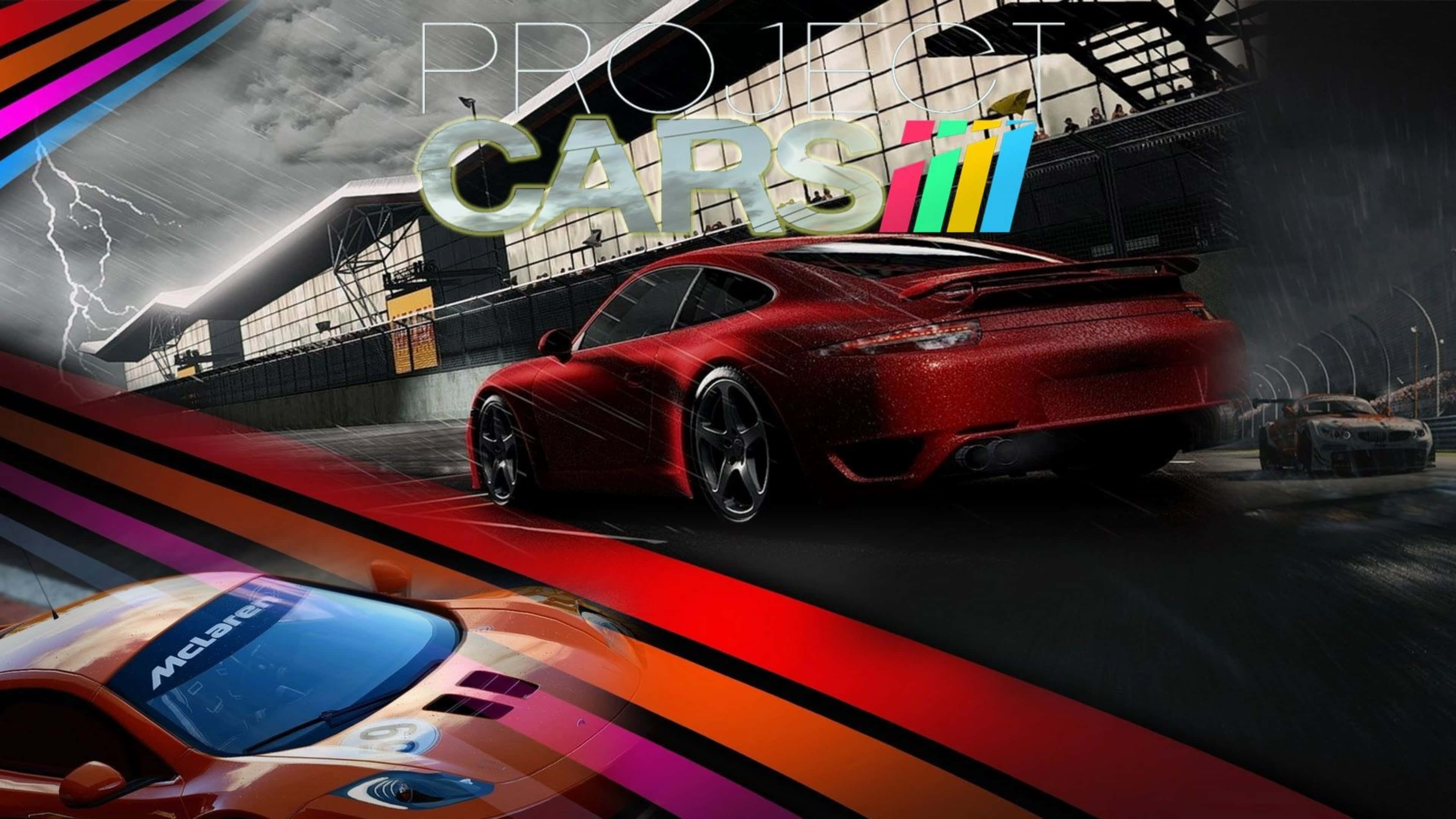 高速レース - 4K Project Cars 壁紙