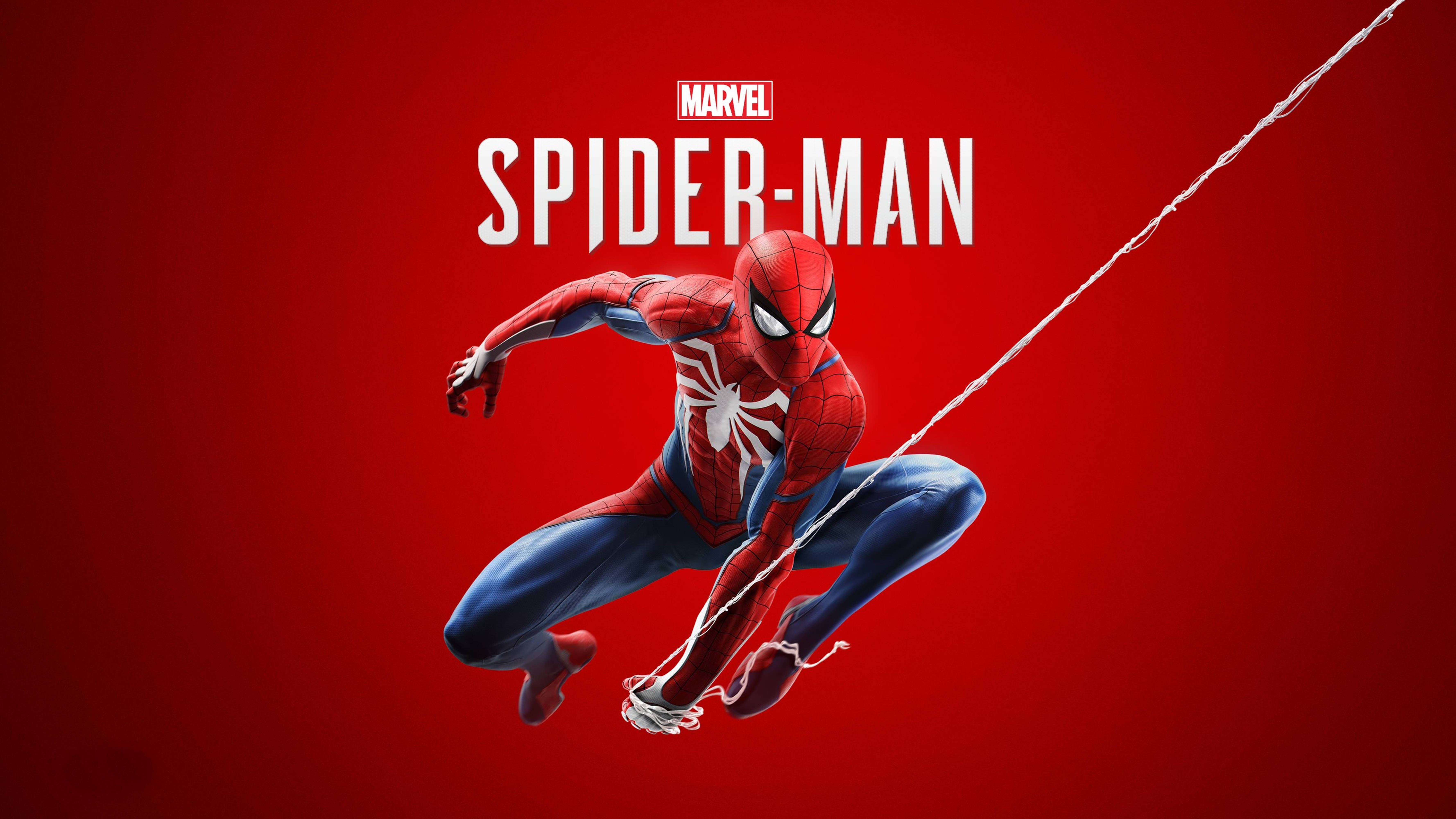 スパイダーマン マーベル 4K PS4 ゲーム 壁紙