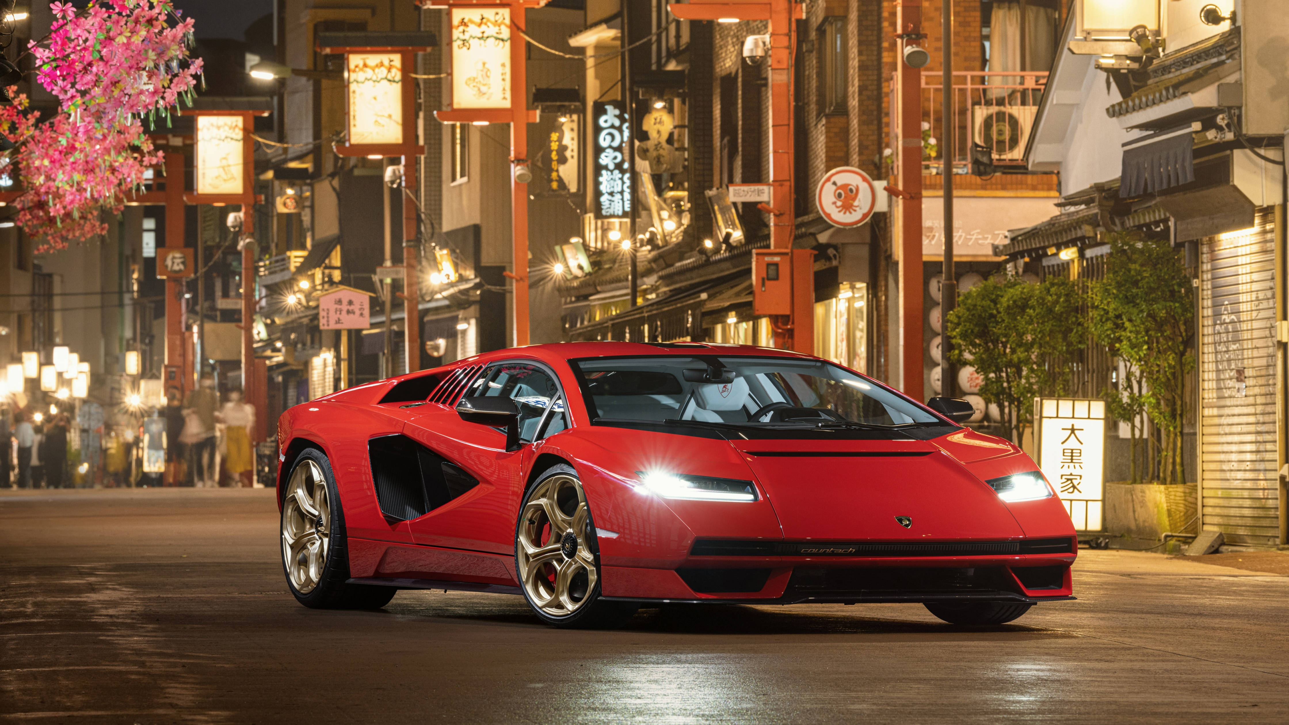 ランボルギーニ カウンタック 4K ラップトップ カー 壁紙