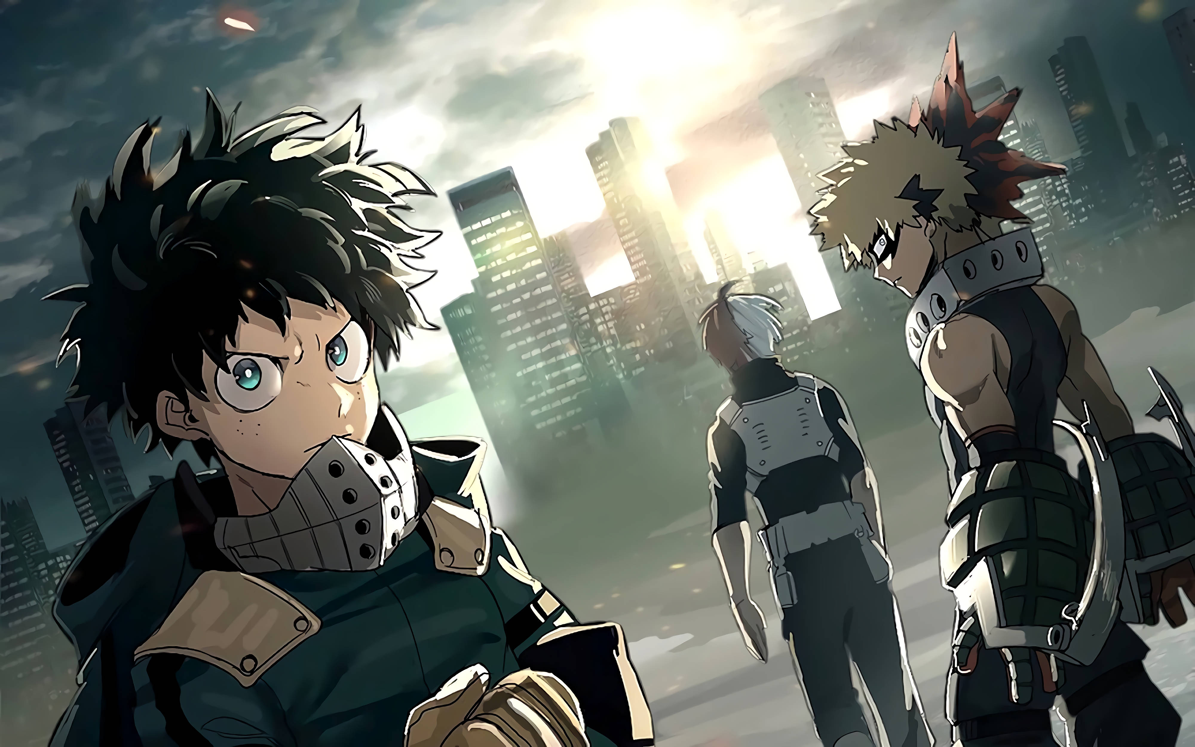 僕のヒーローアカデミア アニメ 4K 壁紙