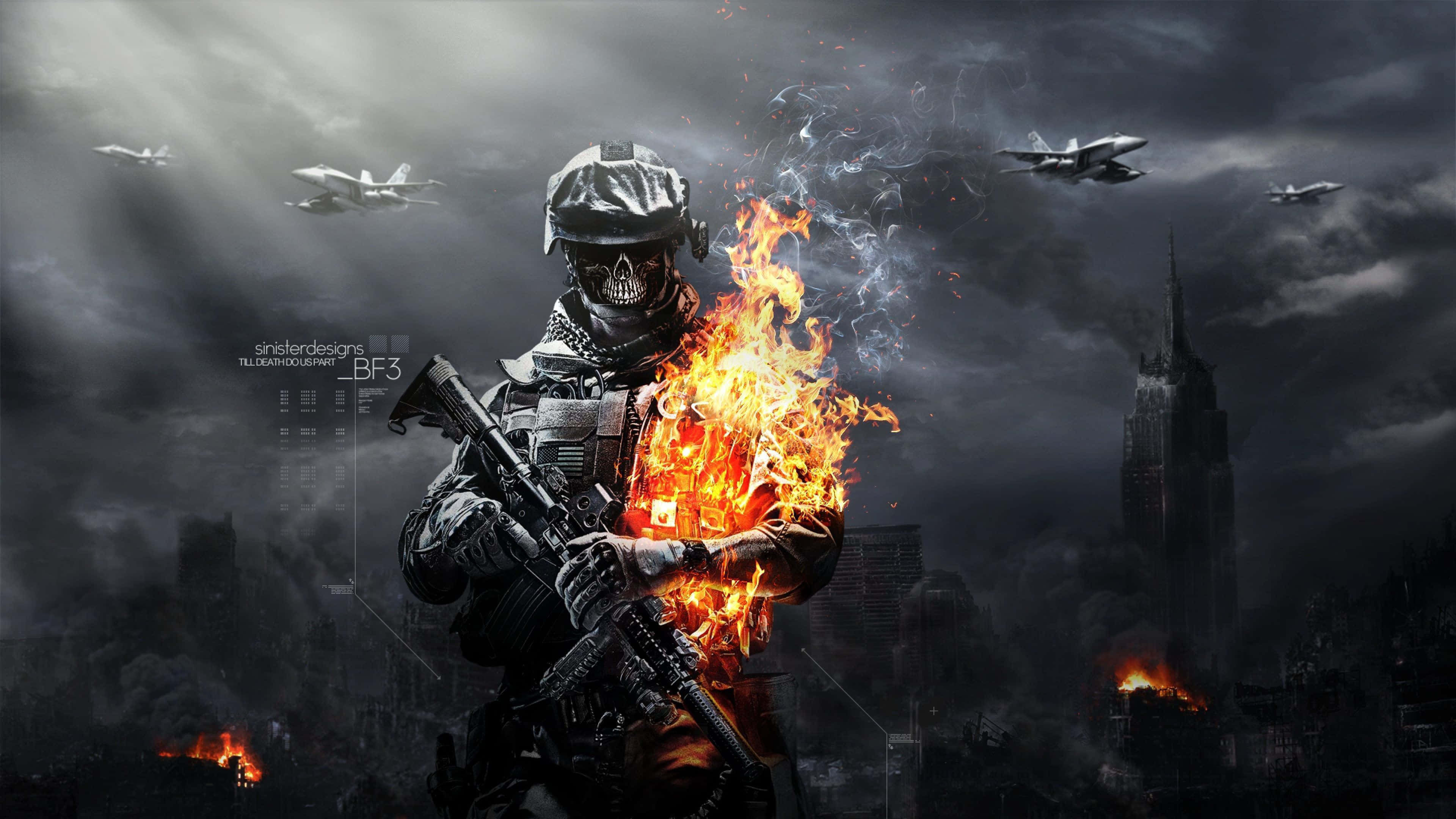 4K Ultra HD ゲーミング Call of Duty: Mobile 壁紙