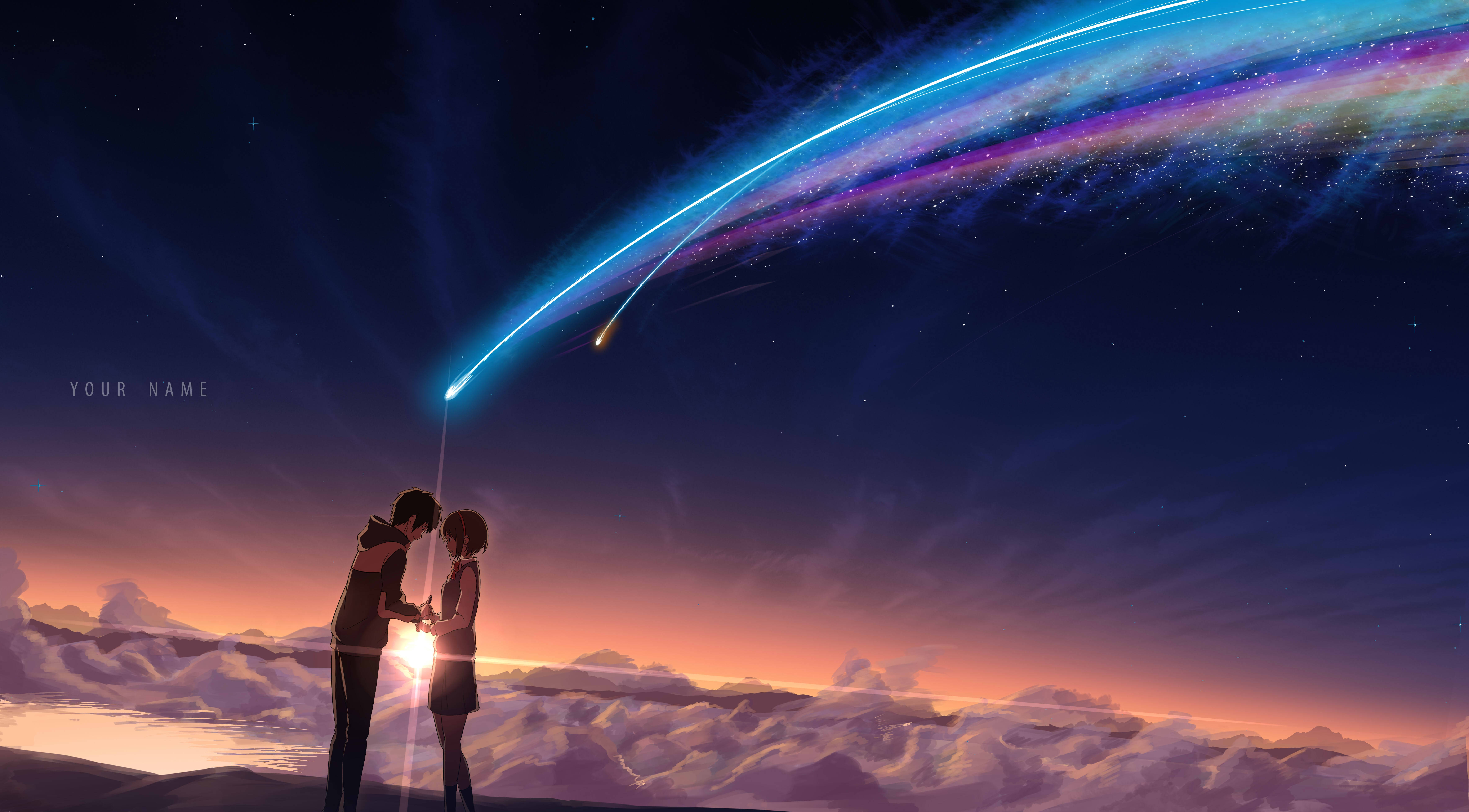 4K アニメ 君の名は。 壁紙
