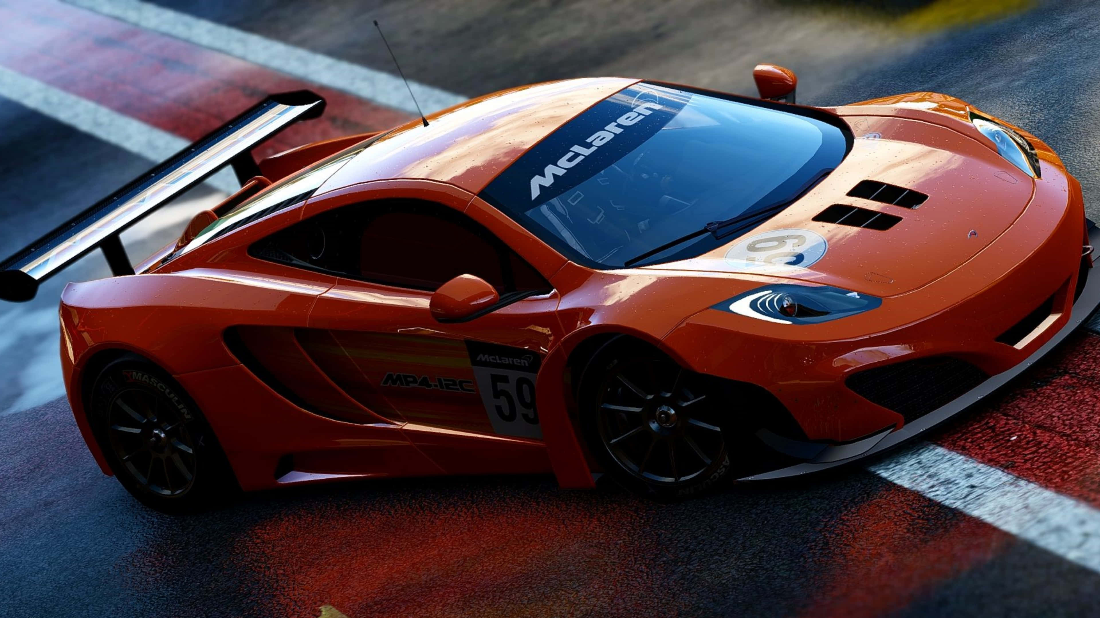 4K プロジェクトカーズ カッパー マクラーレン12C 壁紙