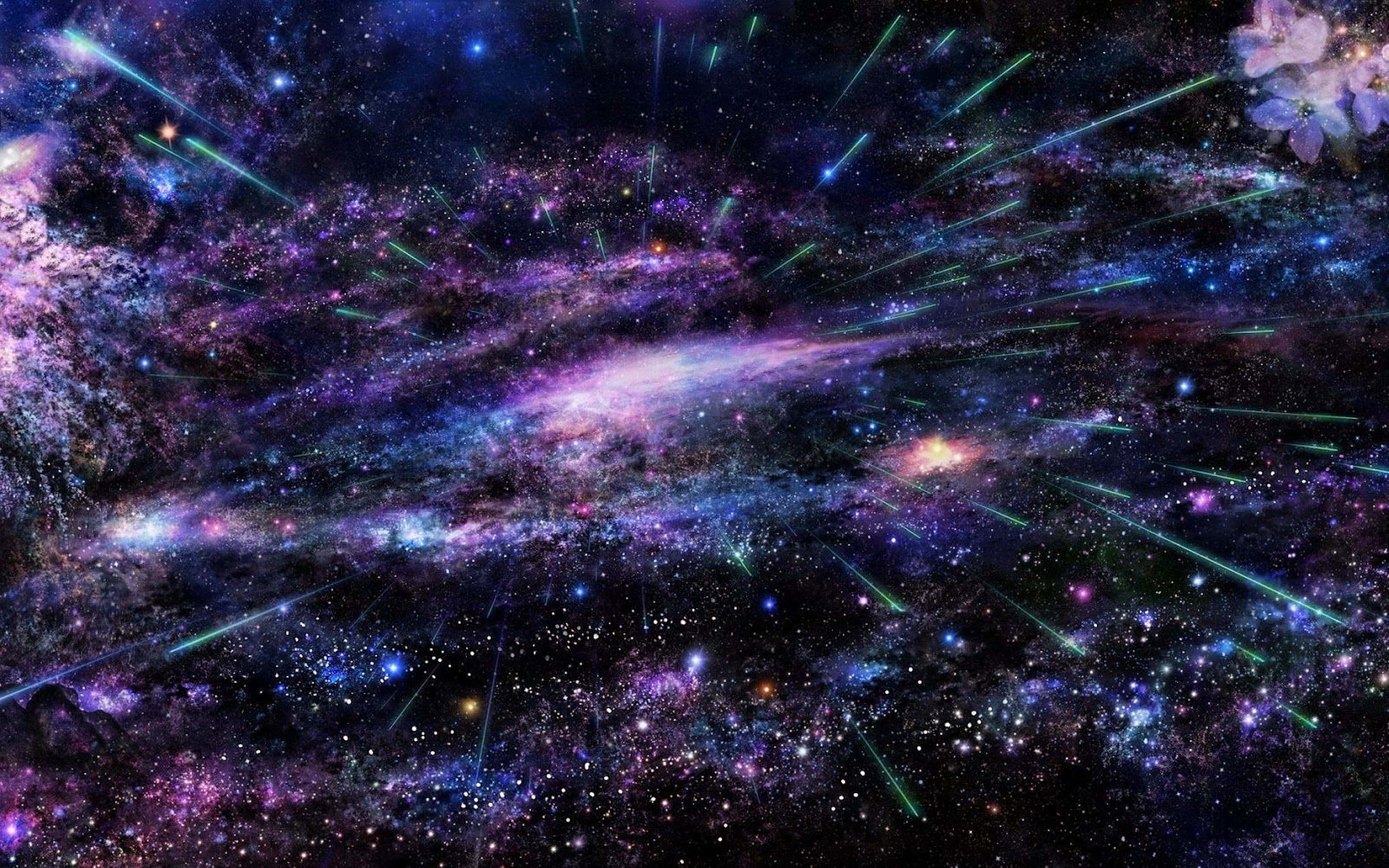 4K 宇宙 銀河 壁紙