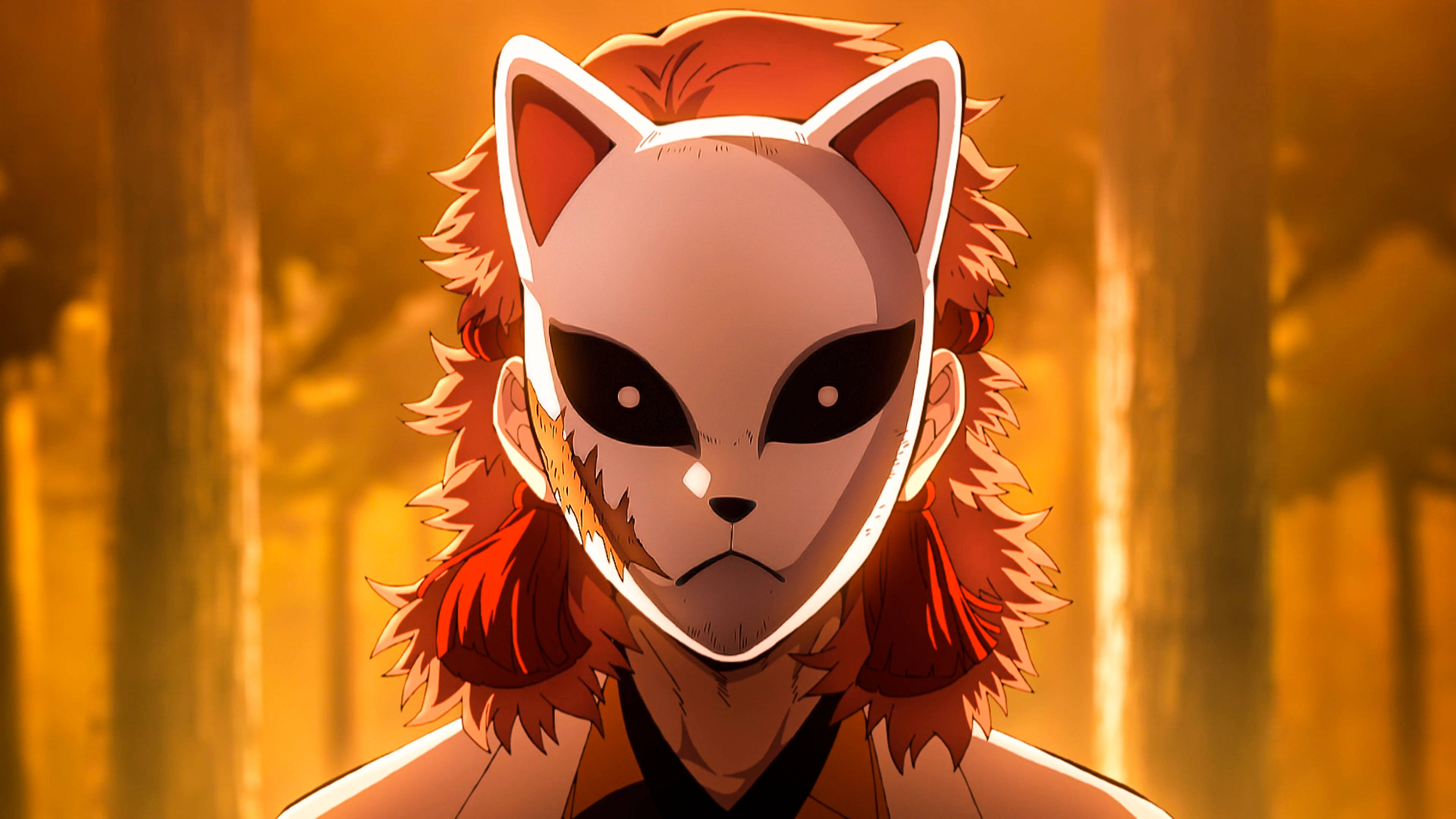 【4K】『鬼滅の刃』サビトの美しい壁紙 壁紙