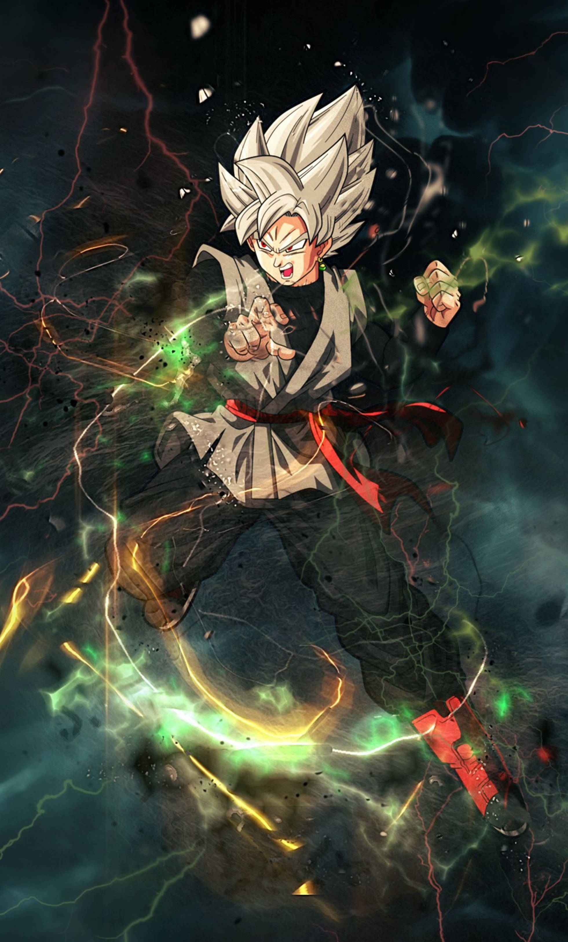 4KアニメiPhoneドラゴンボールベジータ 壁紙