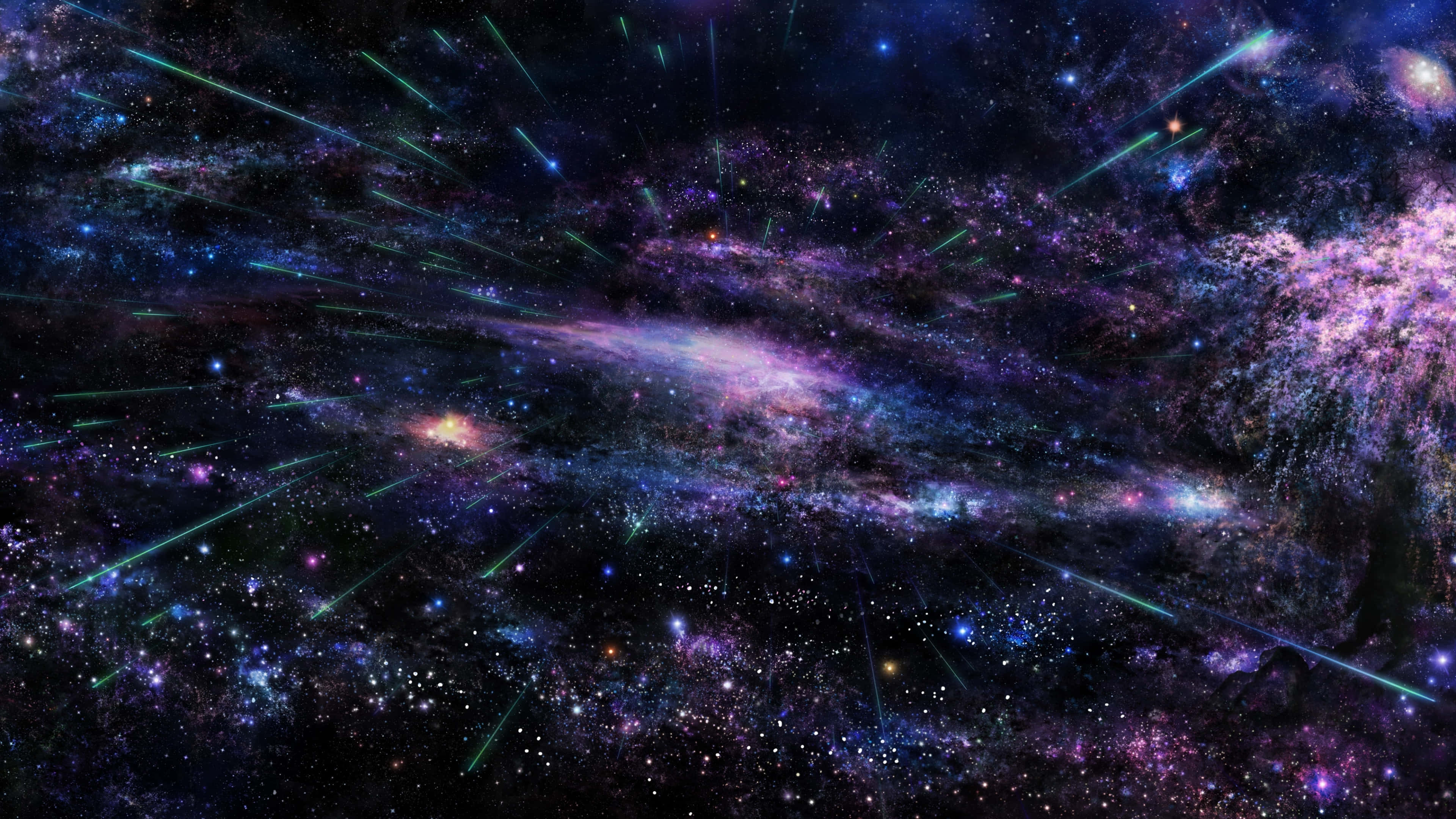 4Kで宇宙の深淵を探検 壁紙
