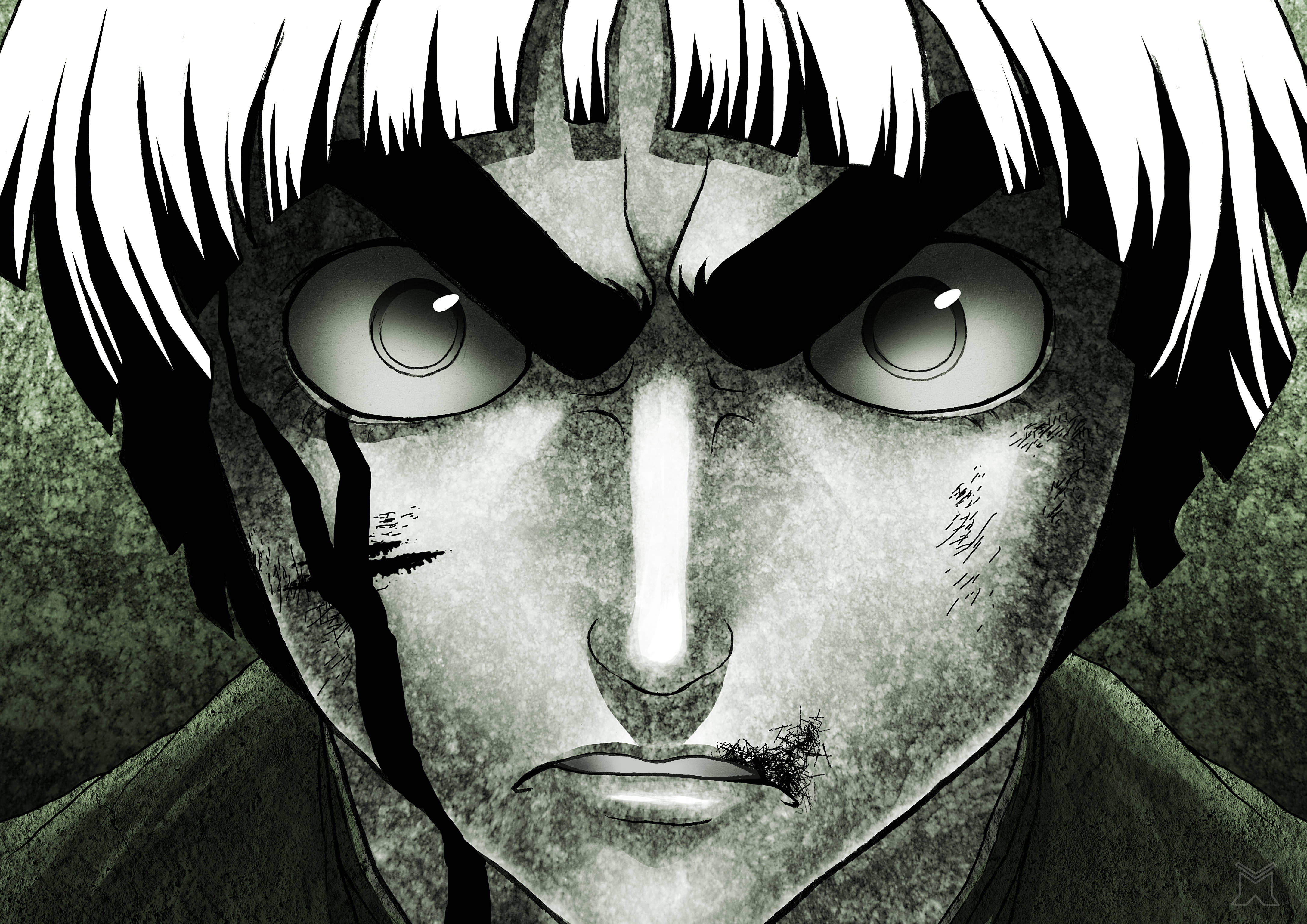 4Kアニメ ロック・リー 壁紙