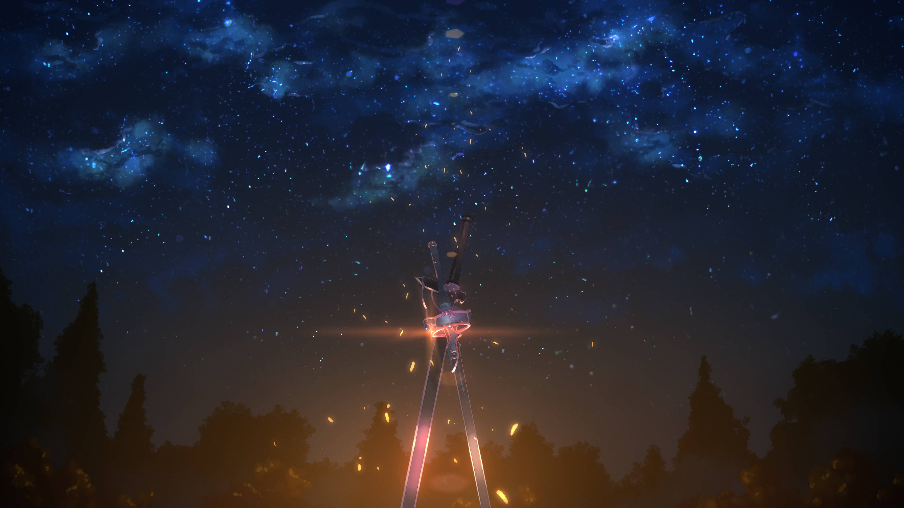4Kアニメ 剣 壁紙