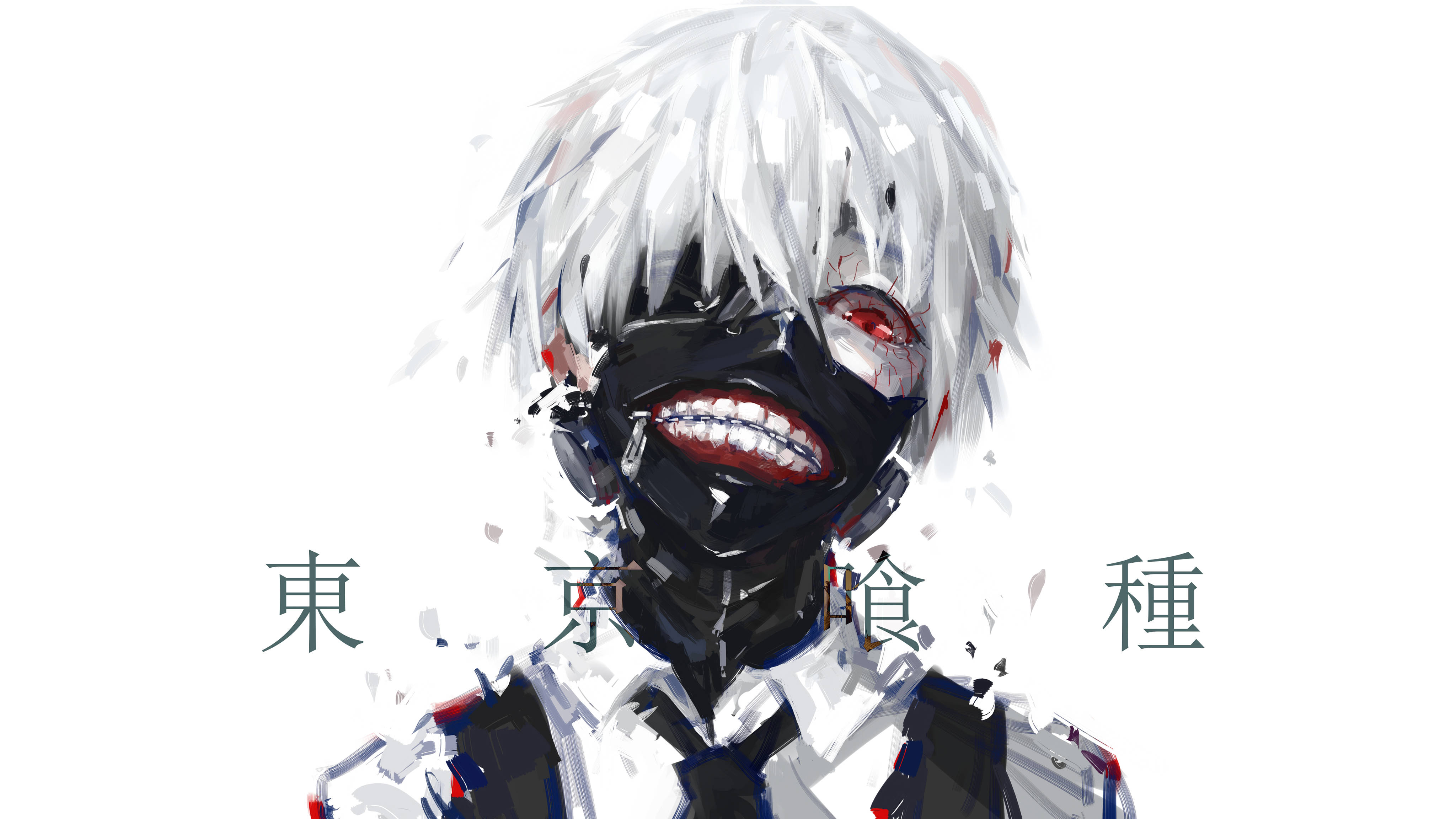 4Kアニメ 東京喰種 マスク 壁紙