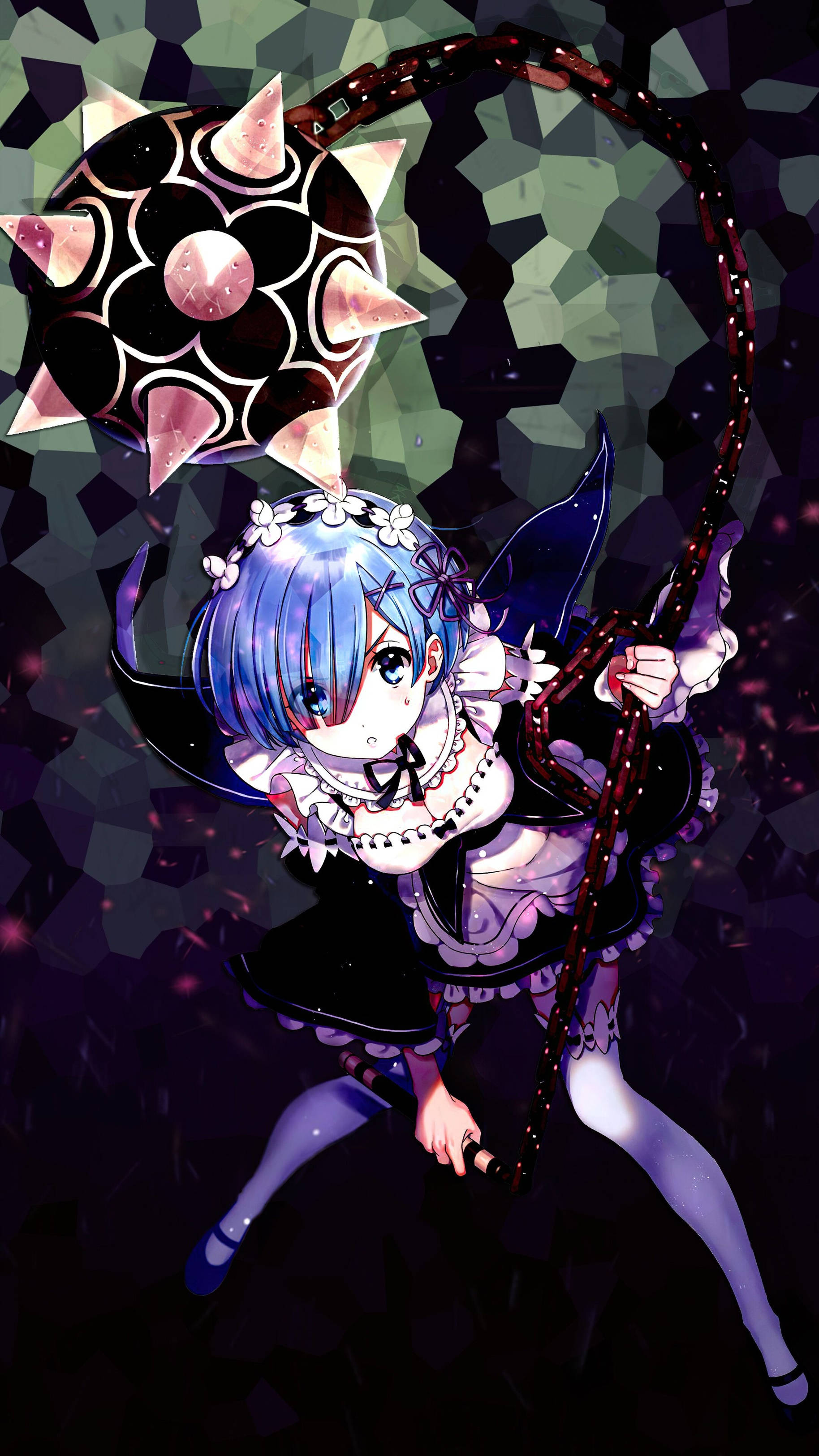 4KアニメiPhone Re:Zero レム