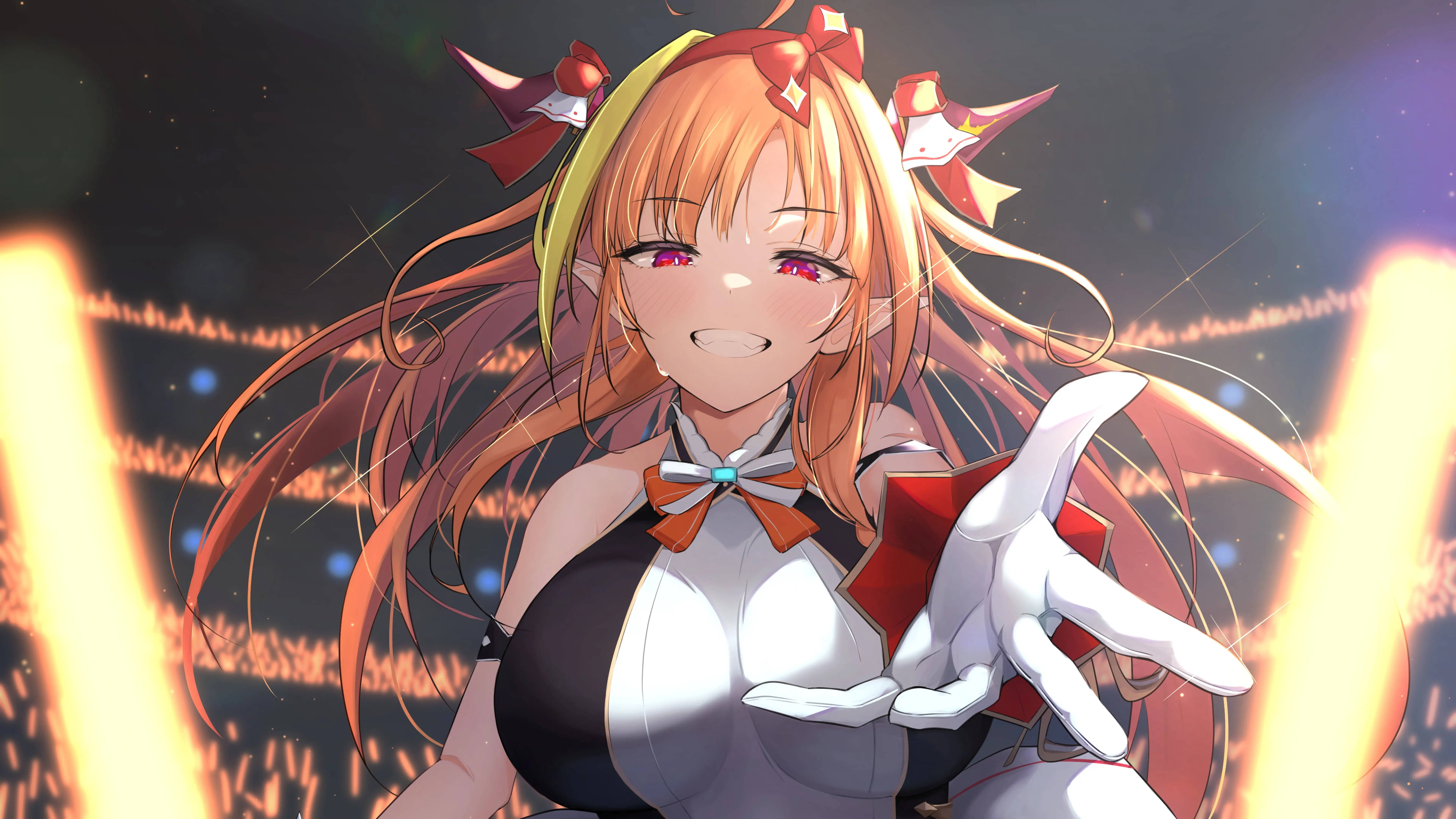 8Kアニメ 桐生ココ アートワーク 壁紙