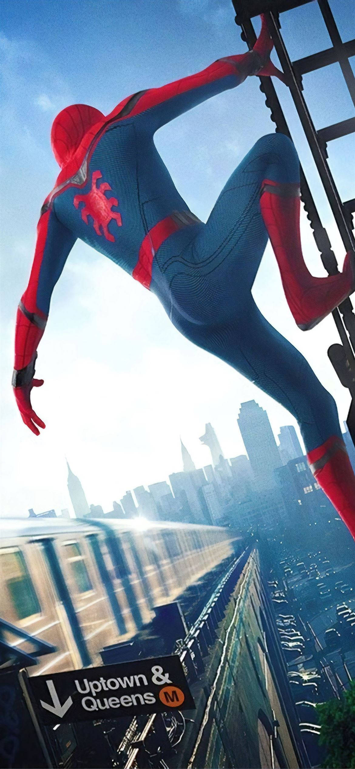 8K iPhone スパイダーマン 壁紙
