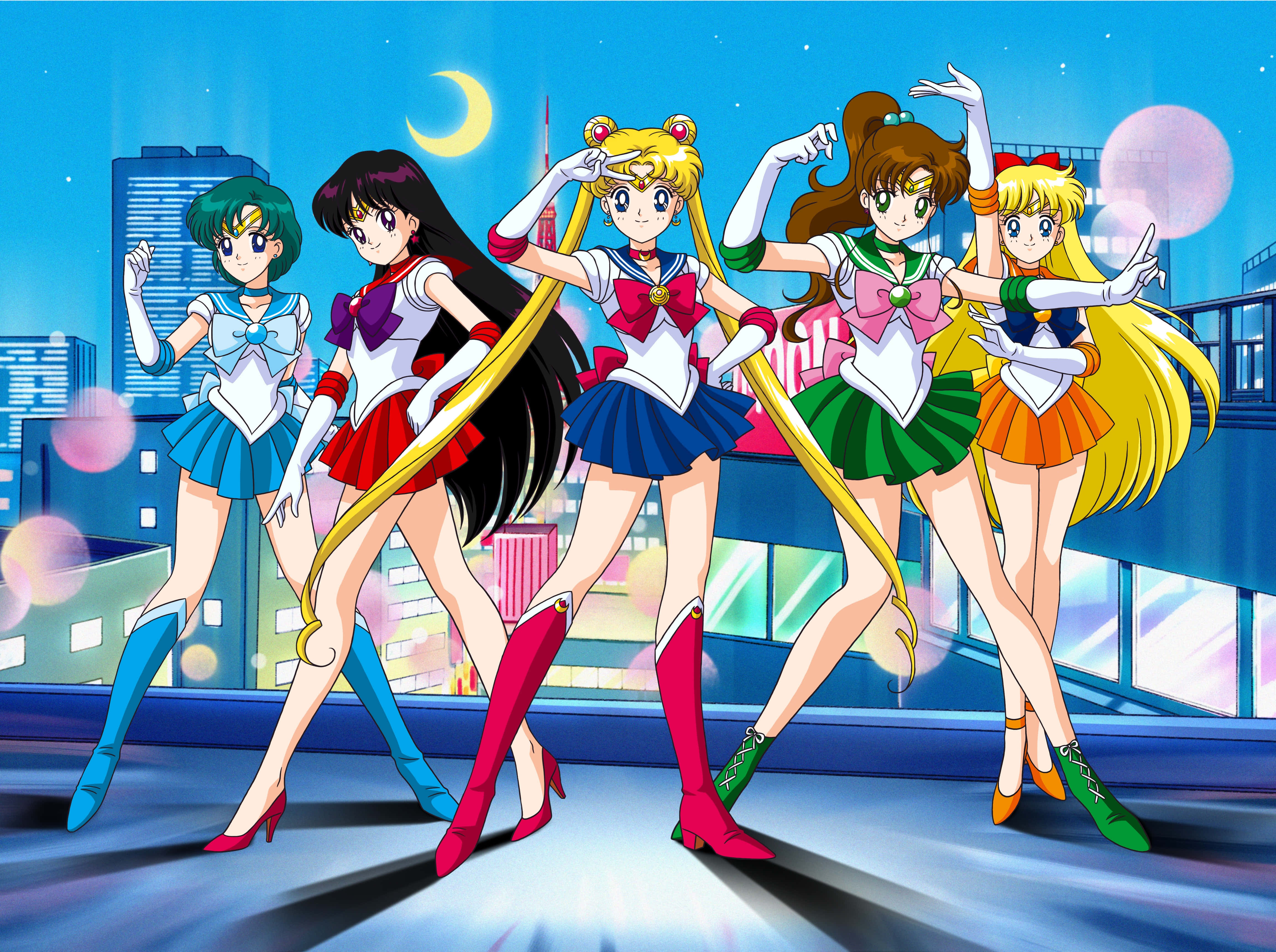 90年代アニメ セーラームーン 壁紙