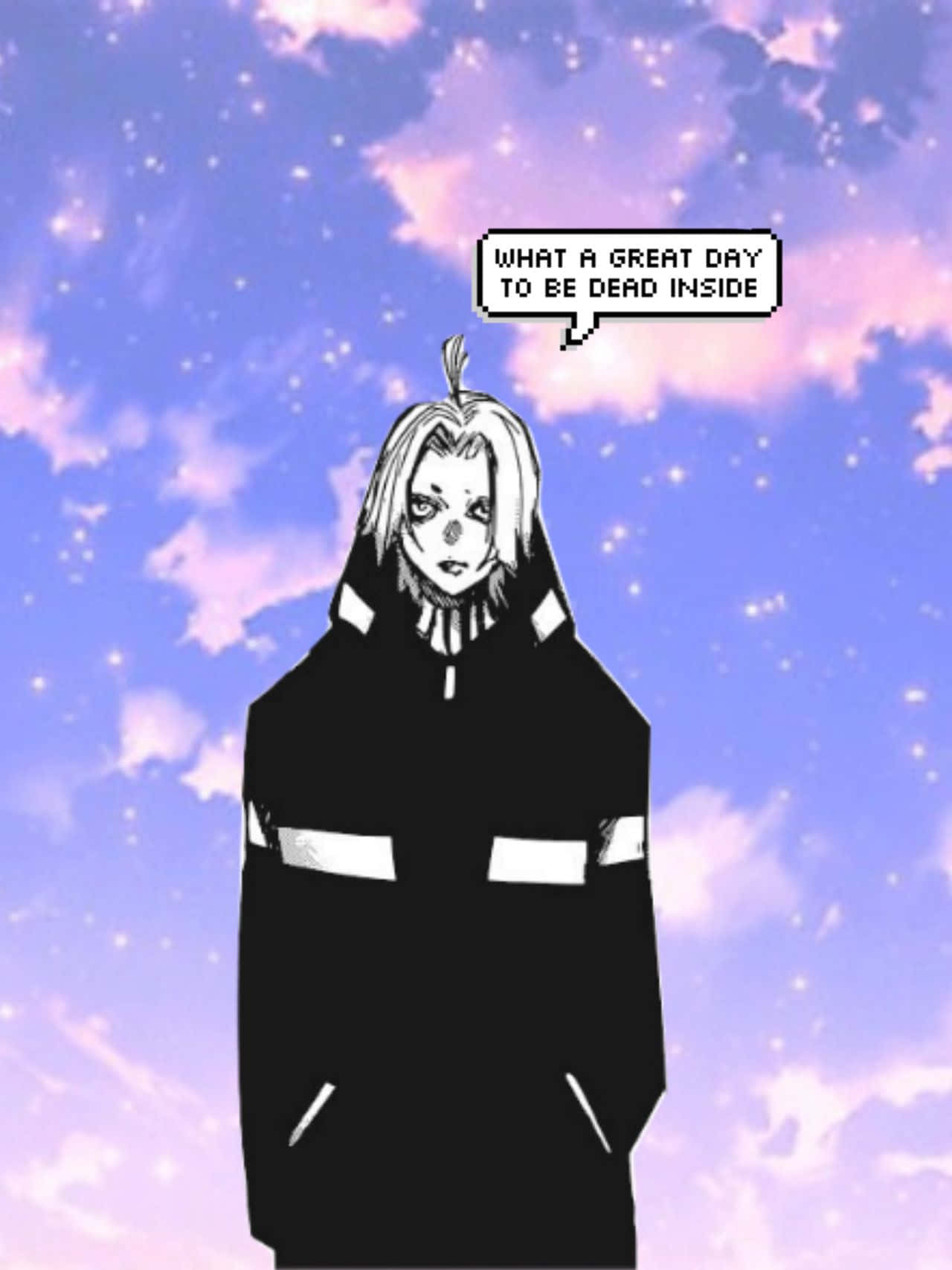 A powerful and intense Seidou Takizawa unleashed 壁紙