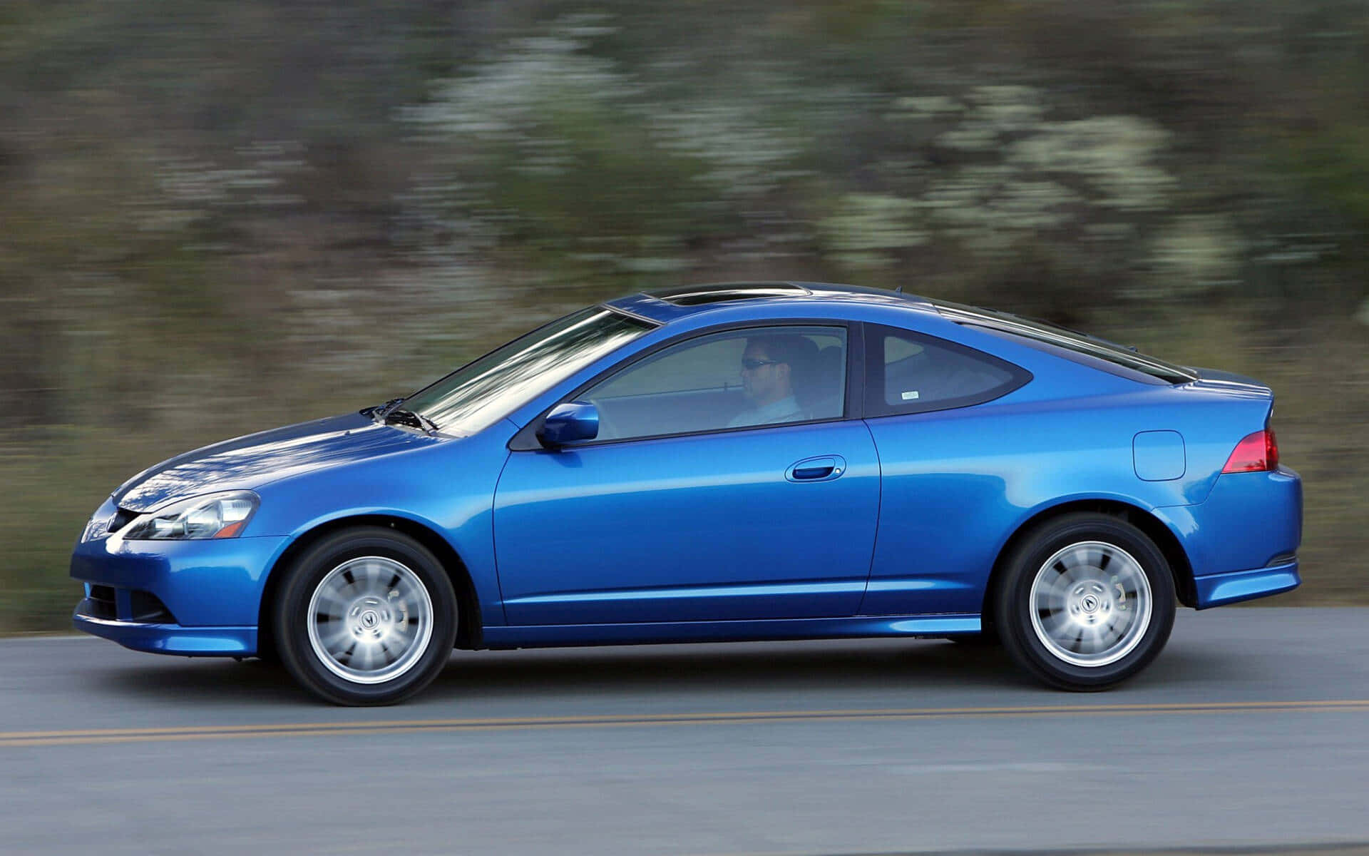 Acura RSX：パフォーマンスとラグジュアリーの融合 壁紙