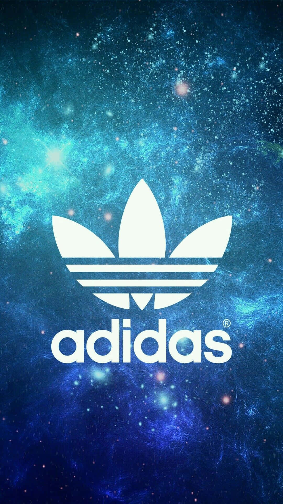 Adidasロゴ ギャラクシー壁紙 壁紙