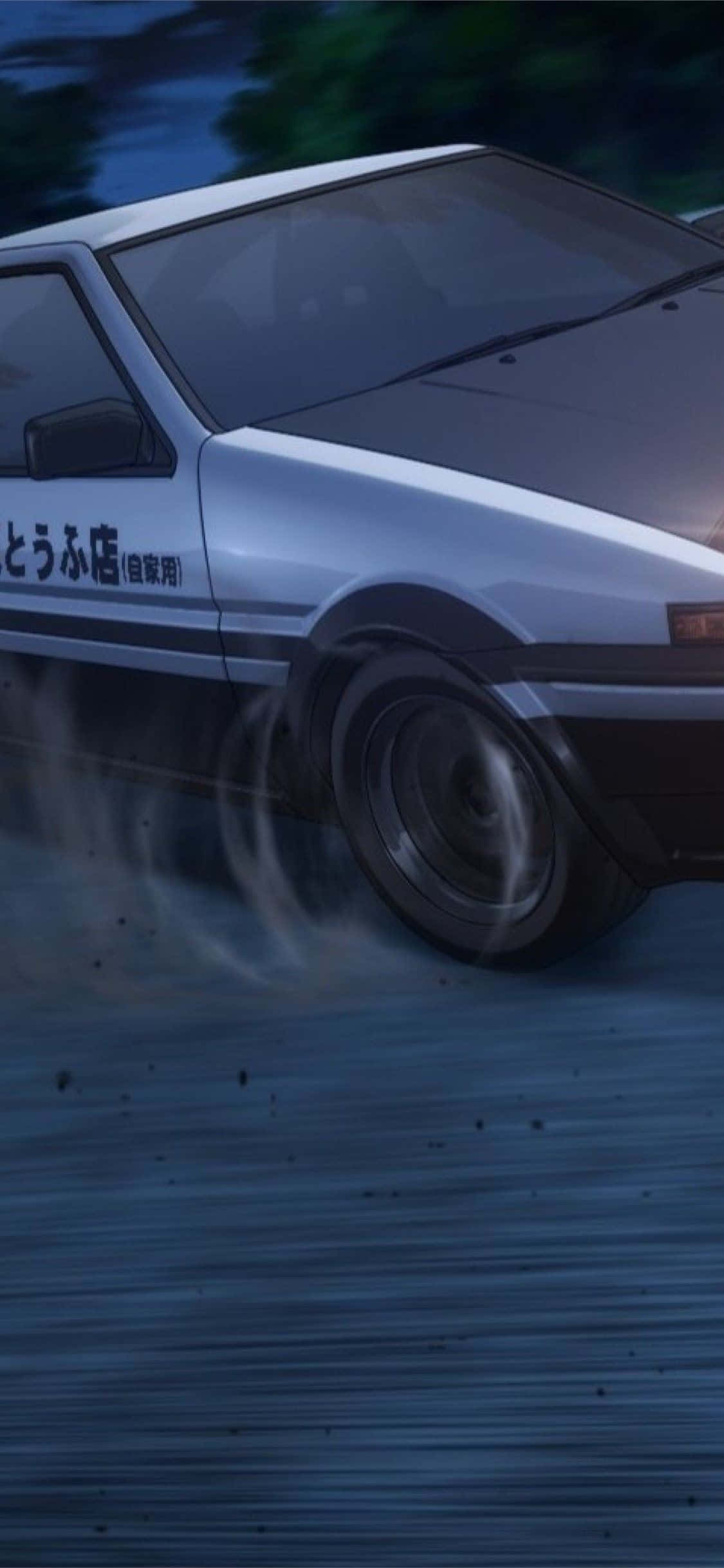 AE86 - 伝説のスポーツカー 壁紙