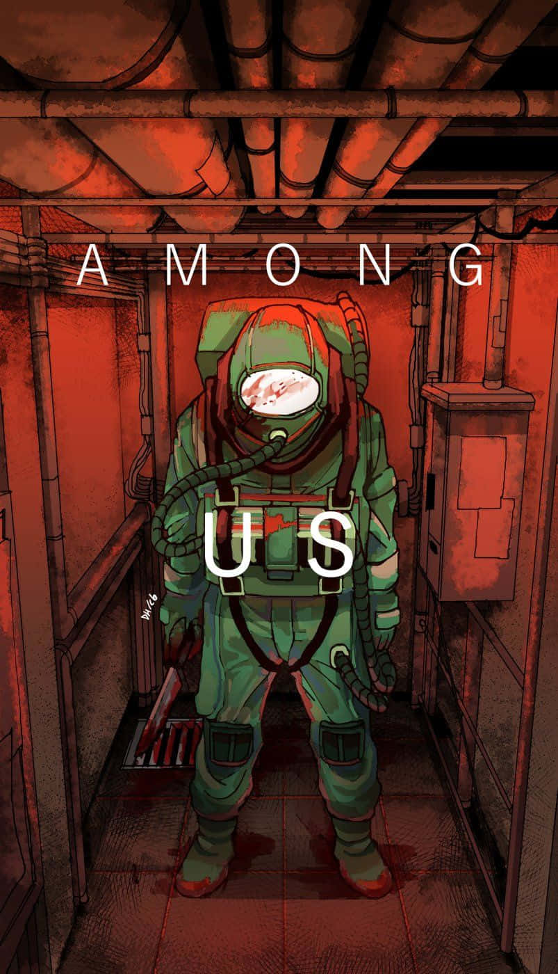 楽しい宇宙冒険を体験しよう！Aesthetic Among US 壁紙