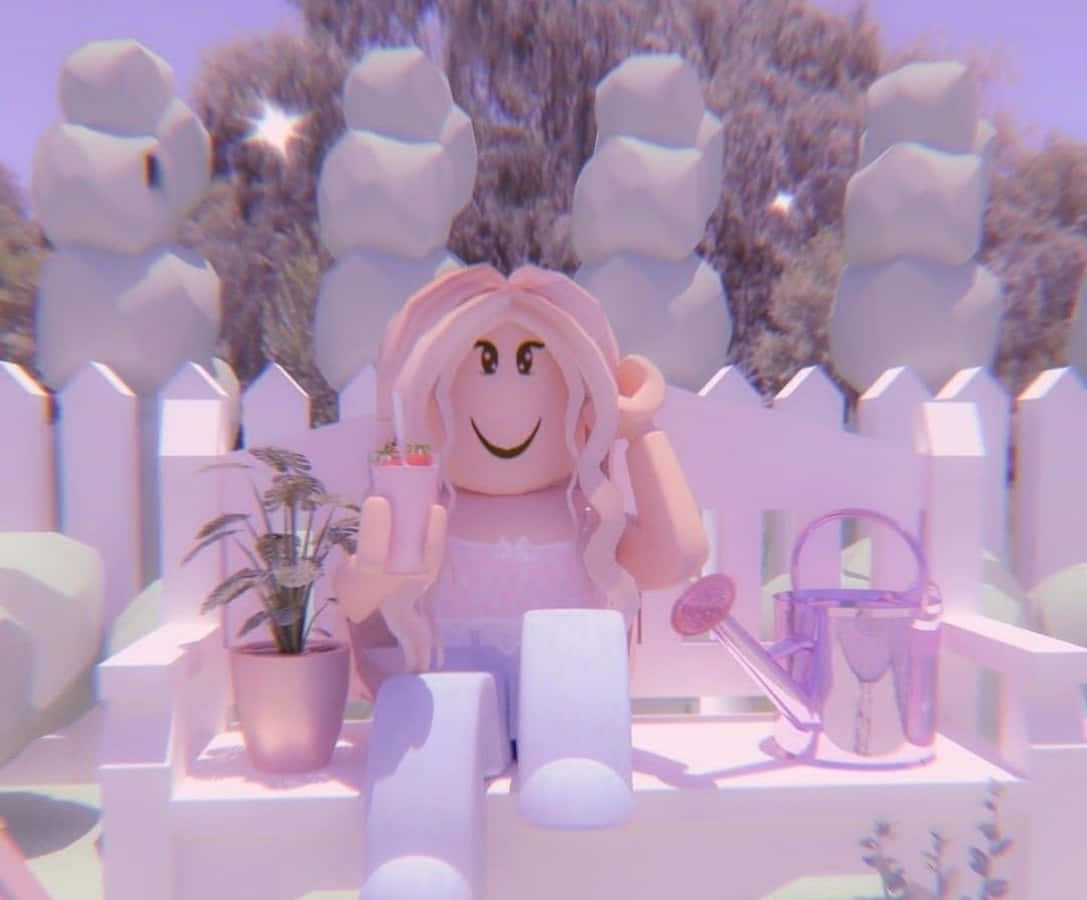 美しいAesthetic Robloxの世界を体験 壁紙