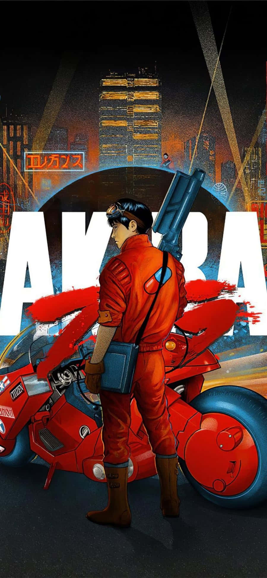 AKIRA 豪華バナー画像 壁紙